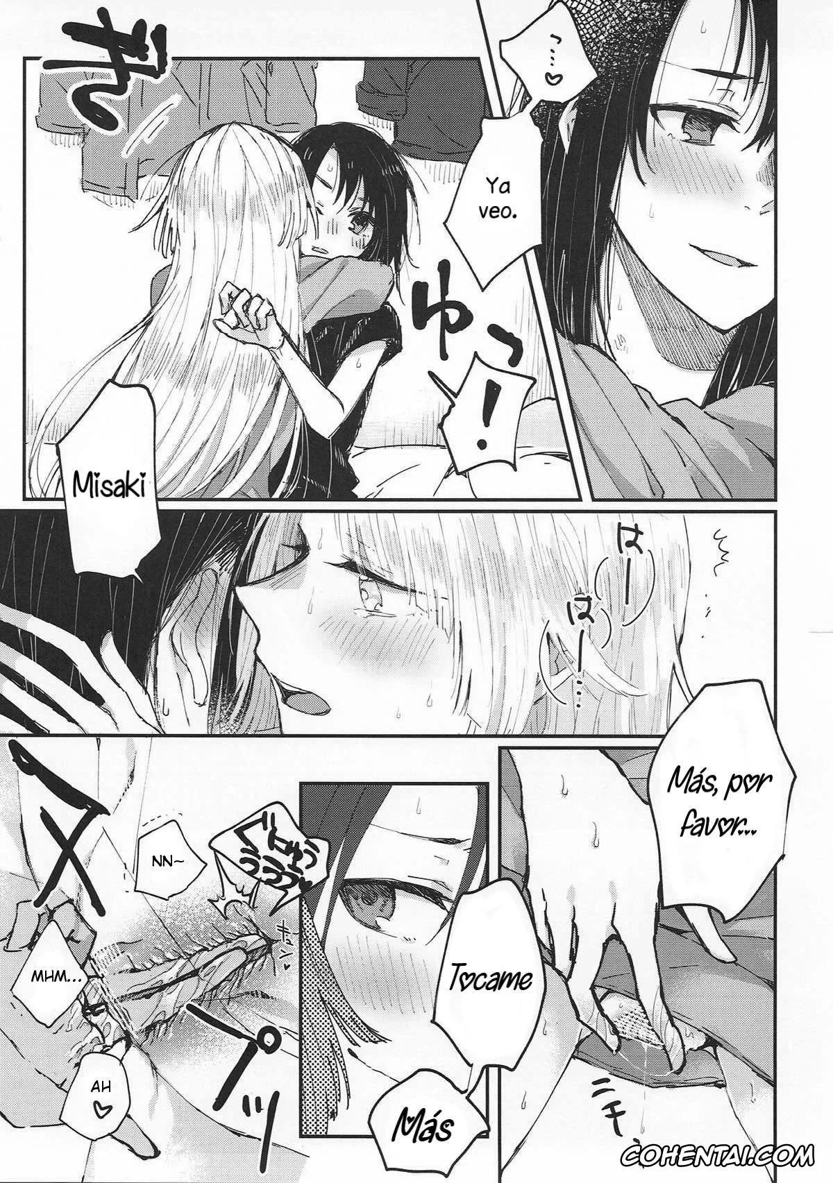 BanG Dream! porno, Kokoro Tsurumaki porno, Misaki Okusawa porno, Heya de Kimi, Kakushinhan (BanG Dream!), pagina 14