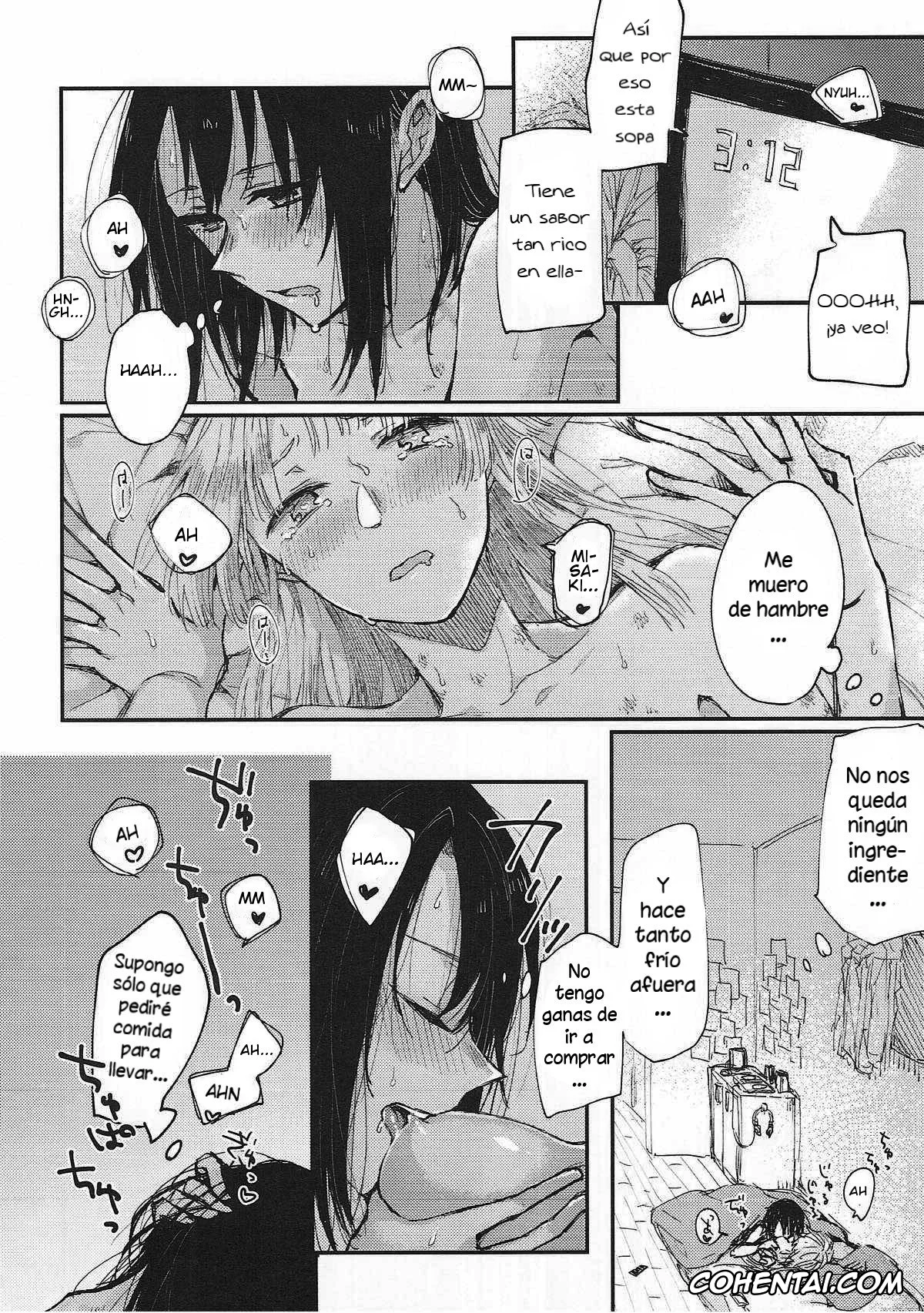 BanG Dream! porno, Kokoro Tsurumaki porno, Misaki Okusawa porno, Heya de Kimi, Kakushinhan (BanG Dream!), pagina 17
