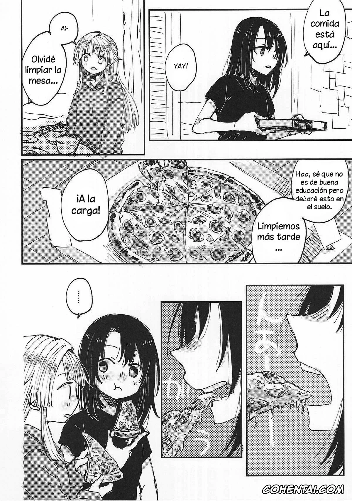 BanG Dream! xxx, Kokoro Tsurumaki xxx, Misaki Okusawa xxx, Heya de Kimi, Kakushinhan (BanG Dream!), pagina 19