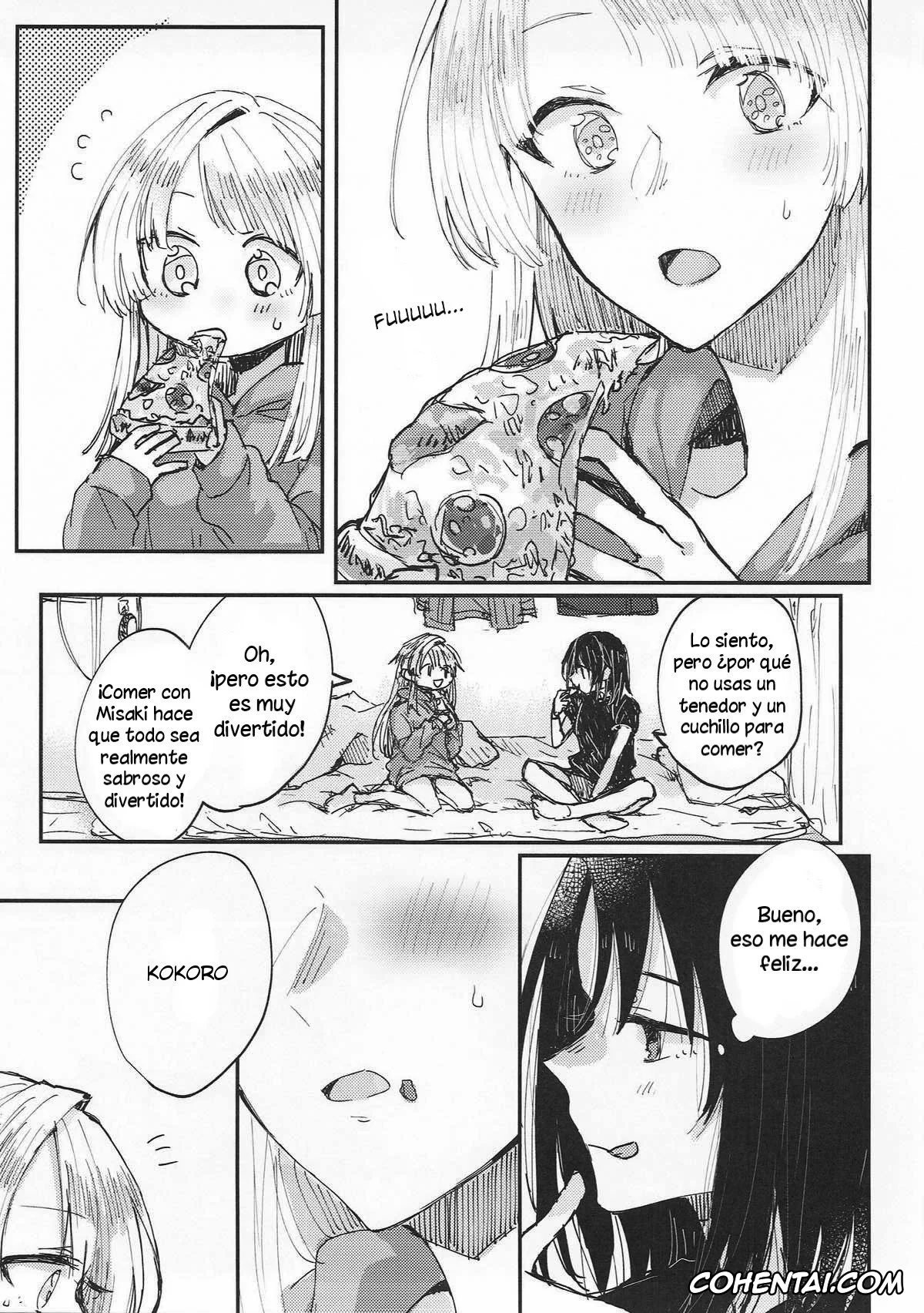 BanG Dream! porno, Kokoro Tsurumaki porno, Misaki Okusawa porno, Heya de Kimi, Kakushinhan (BanG Dream!), pagina 20