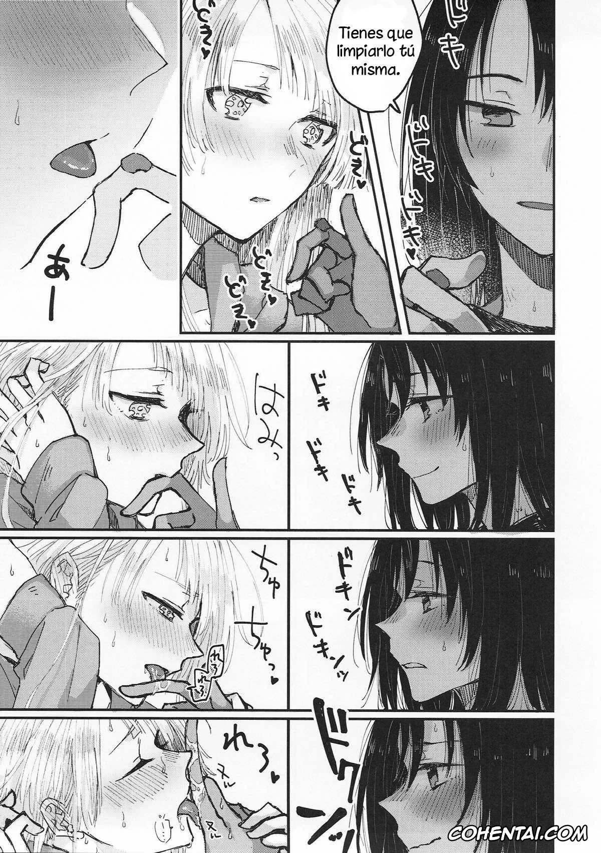 BanG Dream! xxx, Kokoro Tsurumaki xxx, Misaki Okusawa xxx, Heya de Kimi, Kakushinhan (BanG Dream!), pagina 22