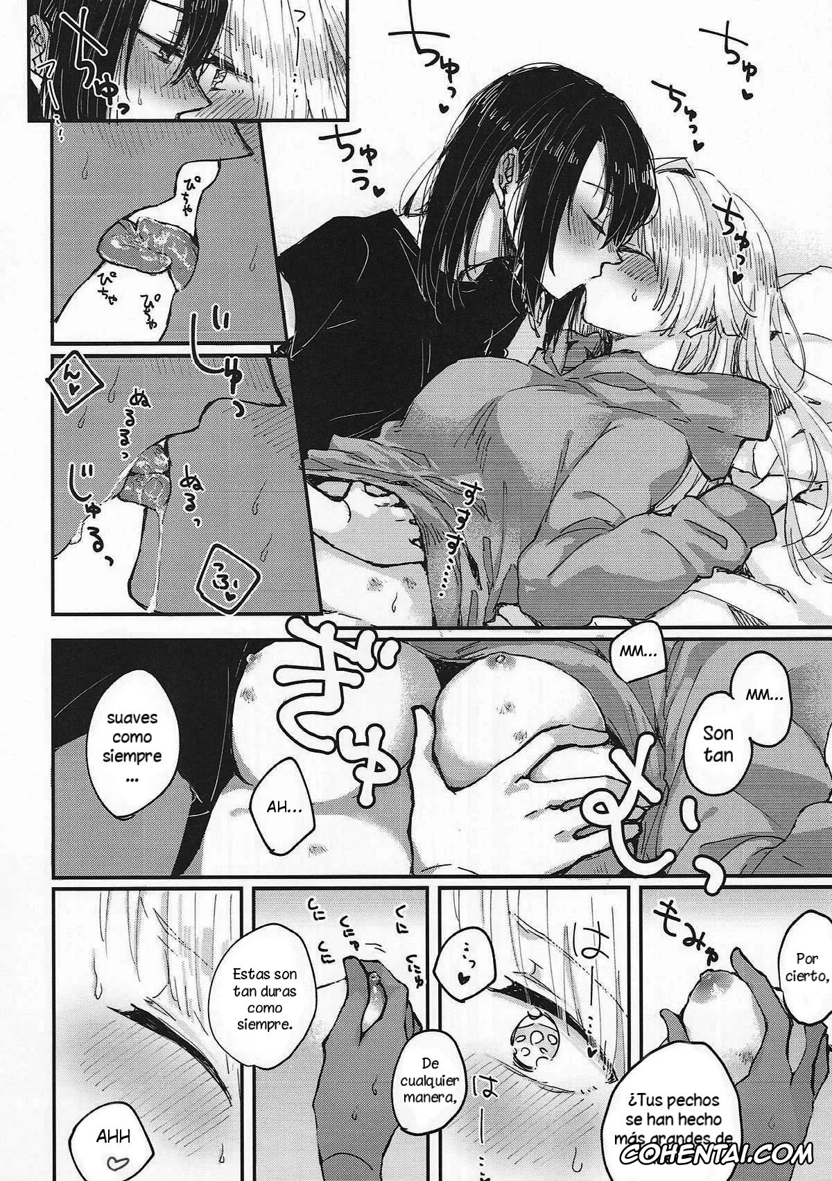 BanG Dream! xxx, Kokoro Tsurumaki xxx, Misaki Okusawa xxx, Heya de Kimi, Kakushinhan (BanG Dream!), pagina 25