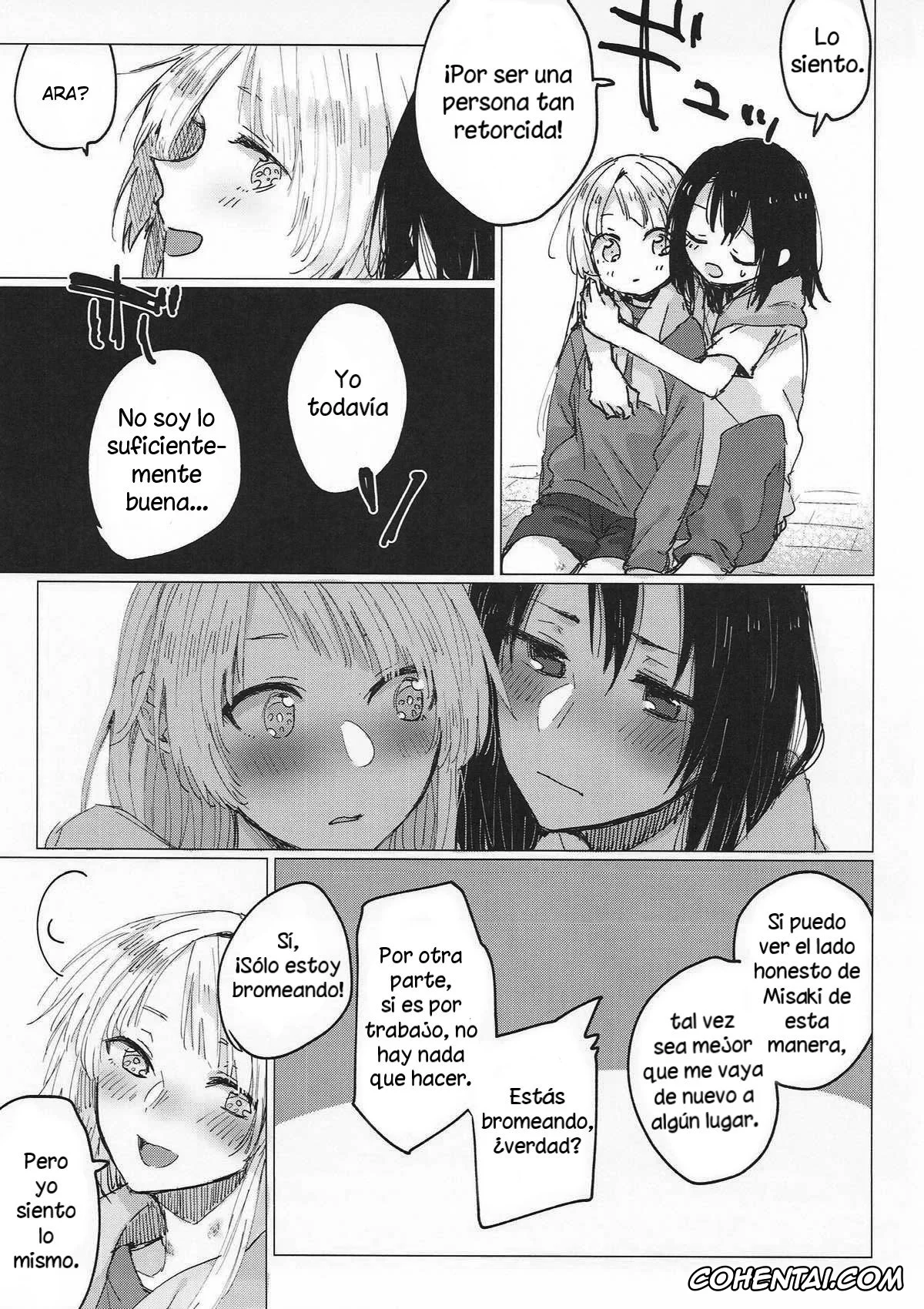 BanG Dream! hentai, Kokoro Tsurumaki hentai, Misaki Okusawa hentai, Heya de Kimi, Kakushinhan (BanG Dream!), pagina 30
