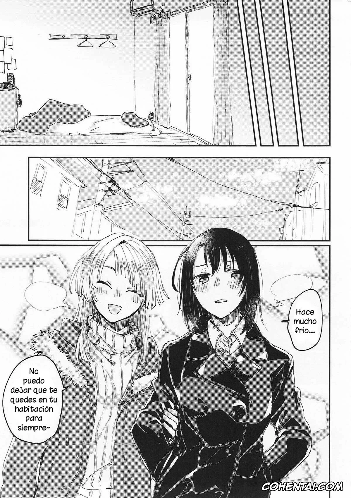 BanG Dream! porno, Kokoro Tsurumaki porno, Misaki Okusawa porno, Heya de Kimi, Kakushinhan (BanG Dream!), pagina 32
