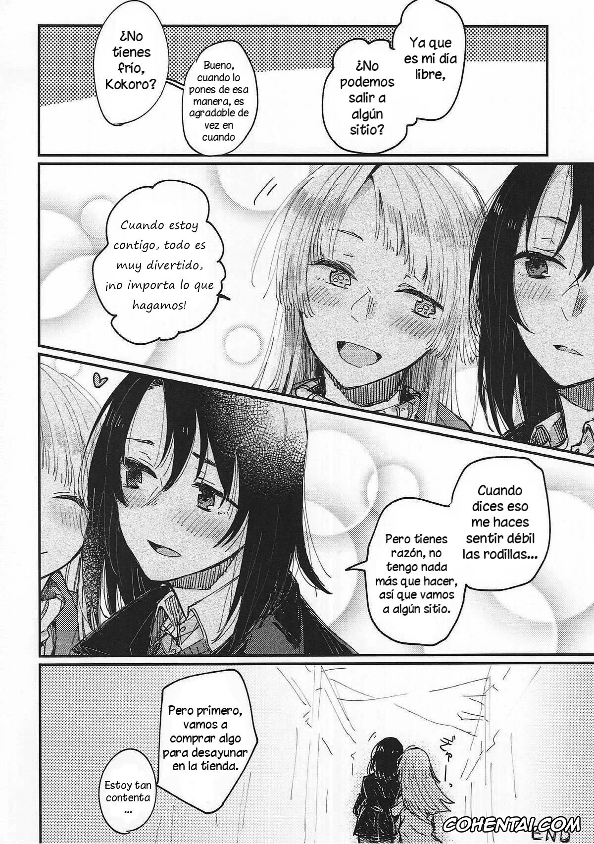 BanG Dream! hentai, Kokoro Tsurumaki hentai, Misaki Okusawa hentai, Heya de Kimi, Kakushinhan (BanG Dream!), pagina 33