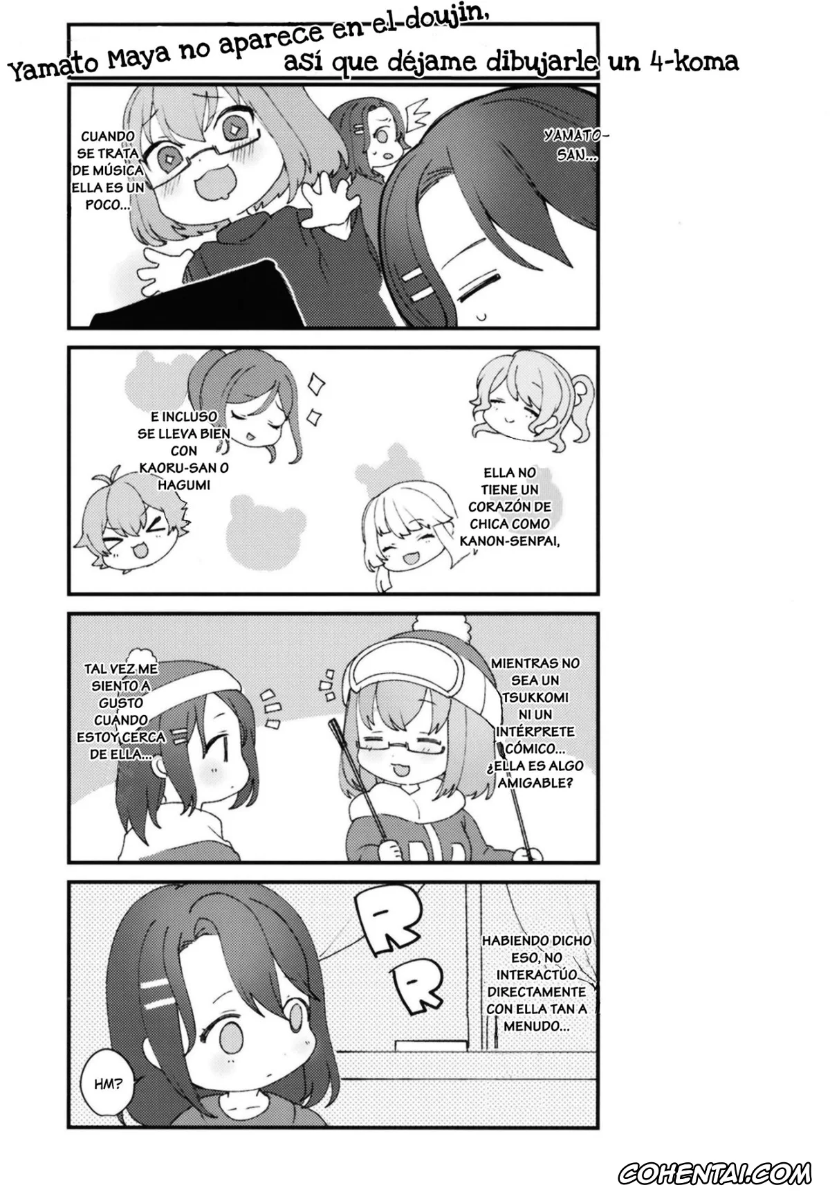 BanG Dream! porno, Arisa Ichigaya porno, Kasumi Toyama porno, Kimi to KiraKira (BanG Dream!), pagina 2