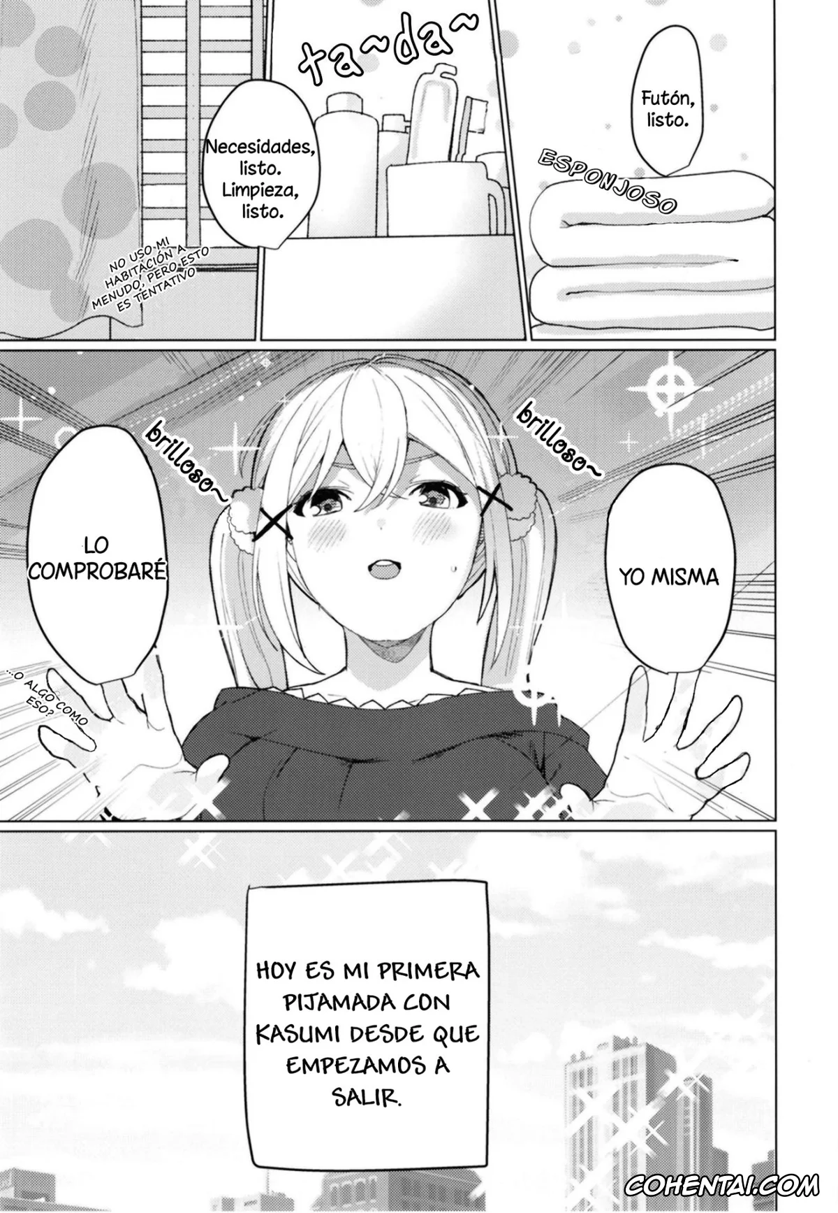 BanG Dream! xxx, Arisa Ichigaya xxx, Kasumi Toyama xxx, Kimi to KiraKira (BanG Dream!), pagina 4