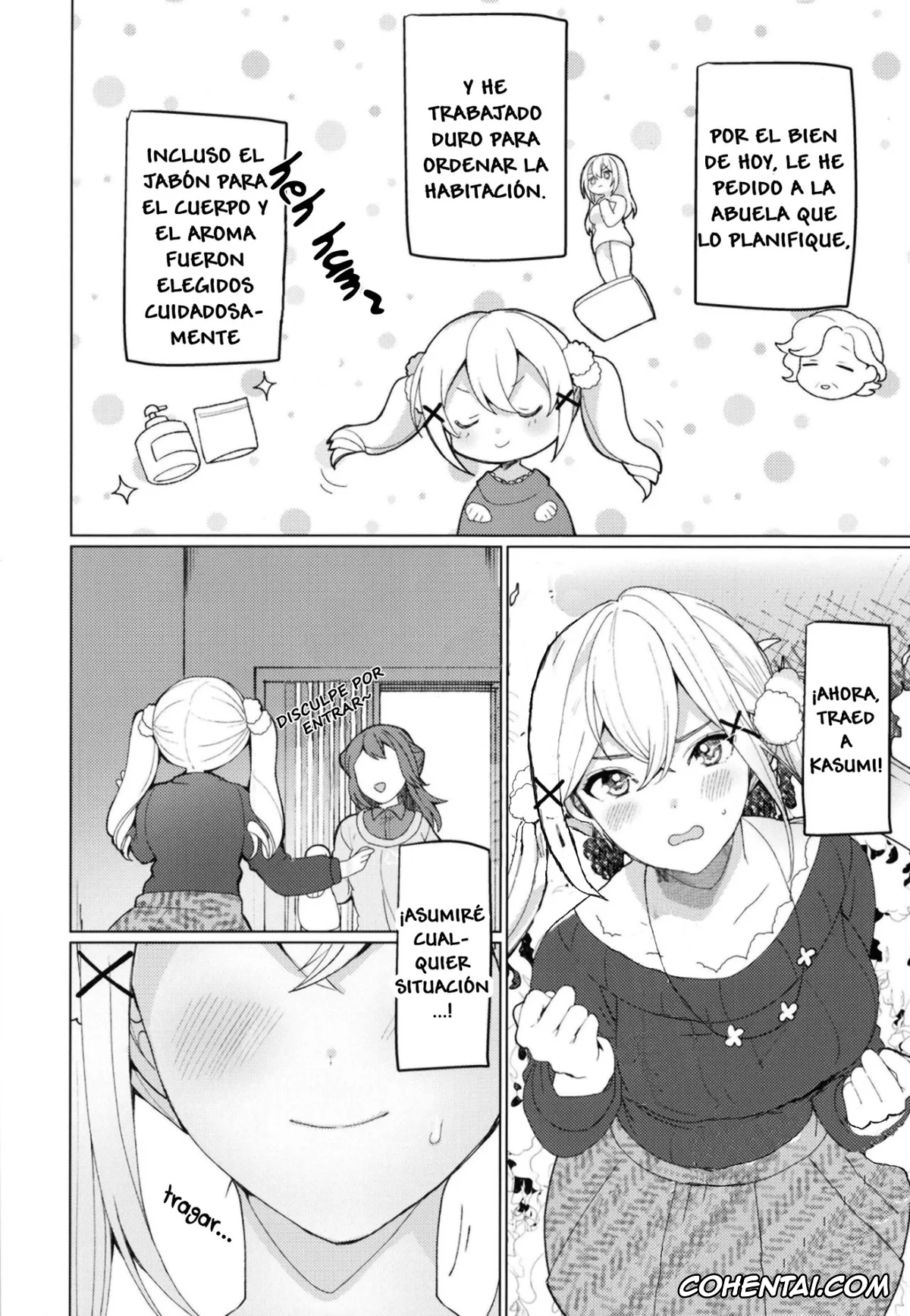 BanG Dream! porno, Arisa Ichigaya porno, Kasumi Toyama porno, Kimi to KiraKira (BanG Dream!), pagina 5