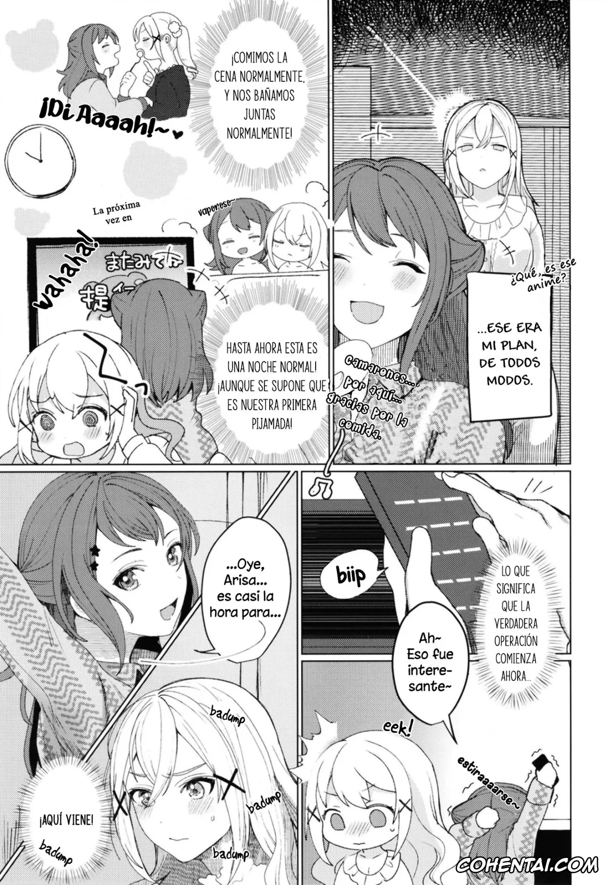 BanG Dream! hentai, Arisa Ichigaya hentai, Kasumi Toyama hentai, Kimi to KiraKira (BanG Dream!), pagina 6