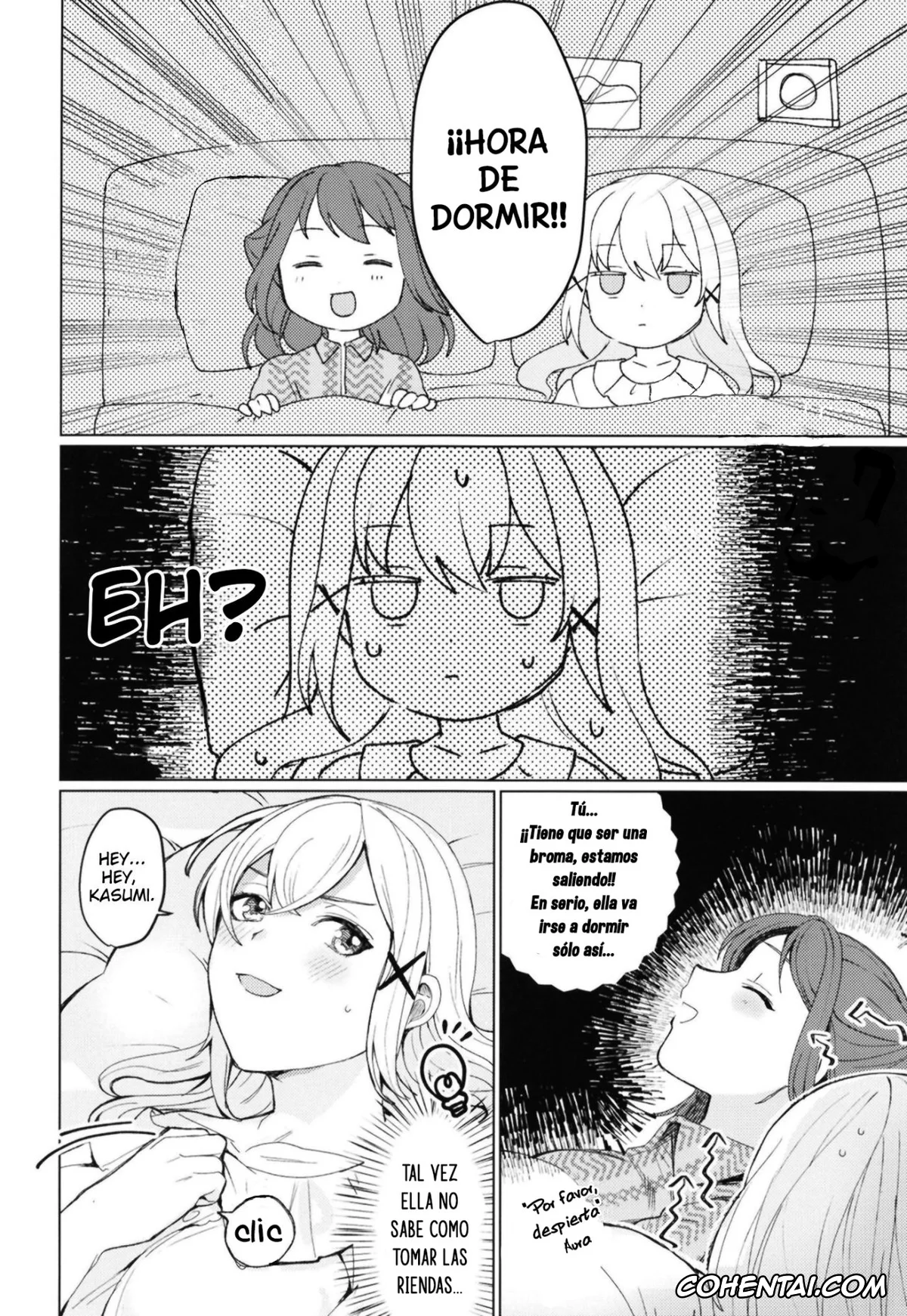 BanG Dream! xxx, Arisa Ichigaya xxx, Kasumi Toyama xxx, Kimi to KiraKira (BanG Dream!), pagina 7