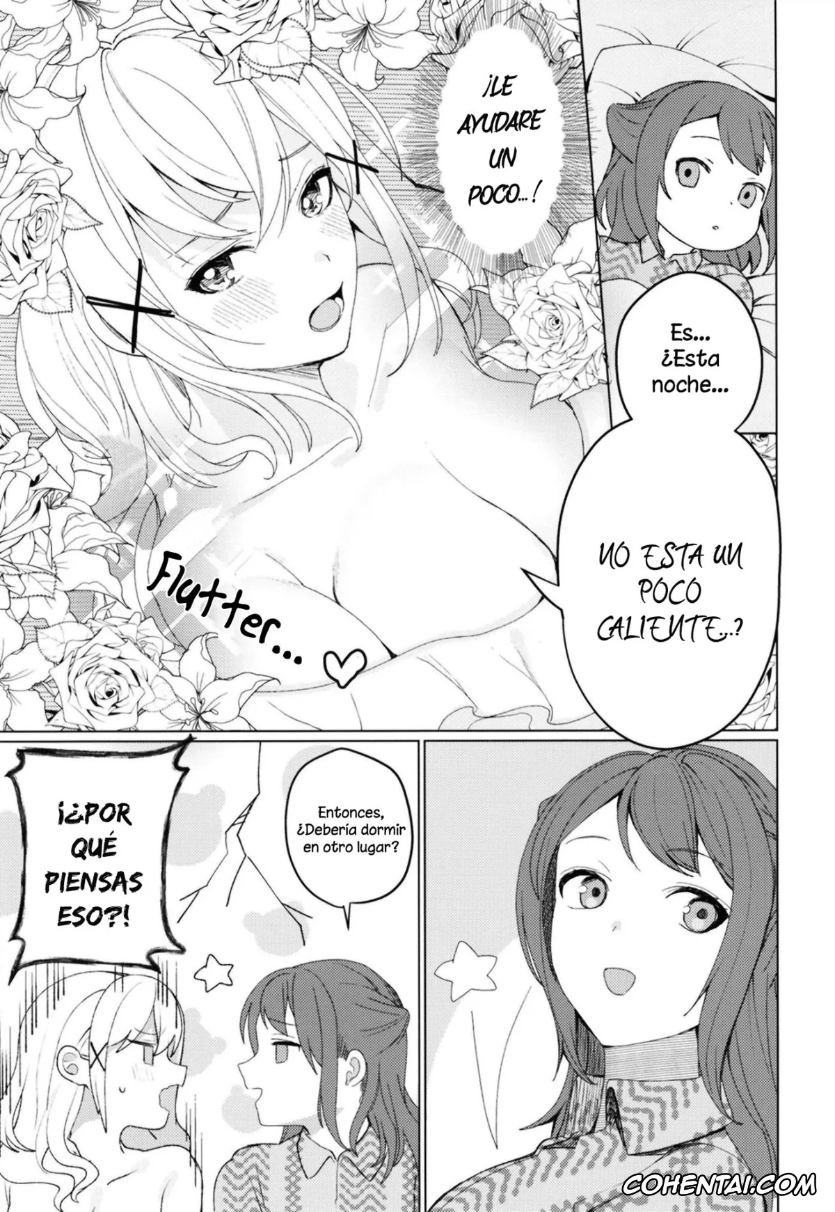 BanG Dream! porno, Arisa Ichigaya porno, Kasumi Toyama porno, Kimi to KiraKira (BanG Dream!), pagina 8