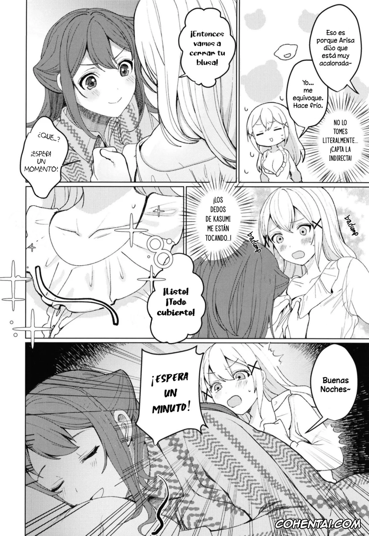 BanG Dream! hentai, Arisa Ichigaya hentai, Kasumi Toyama hentai, Kimi to KiraKira (BanG Dream!), pagina 9