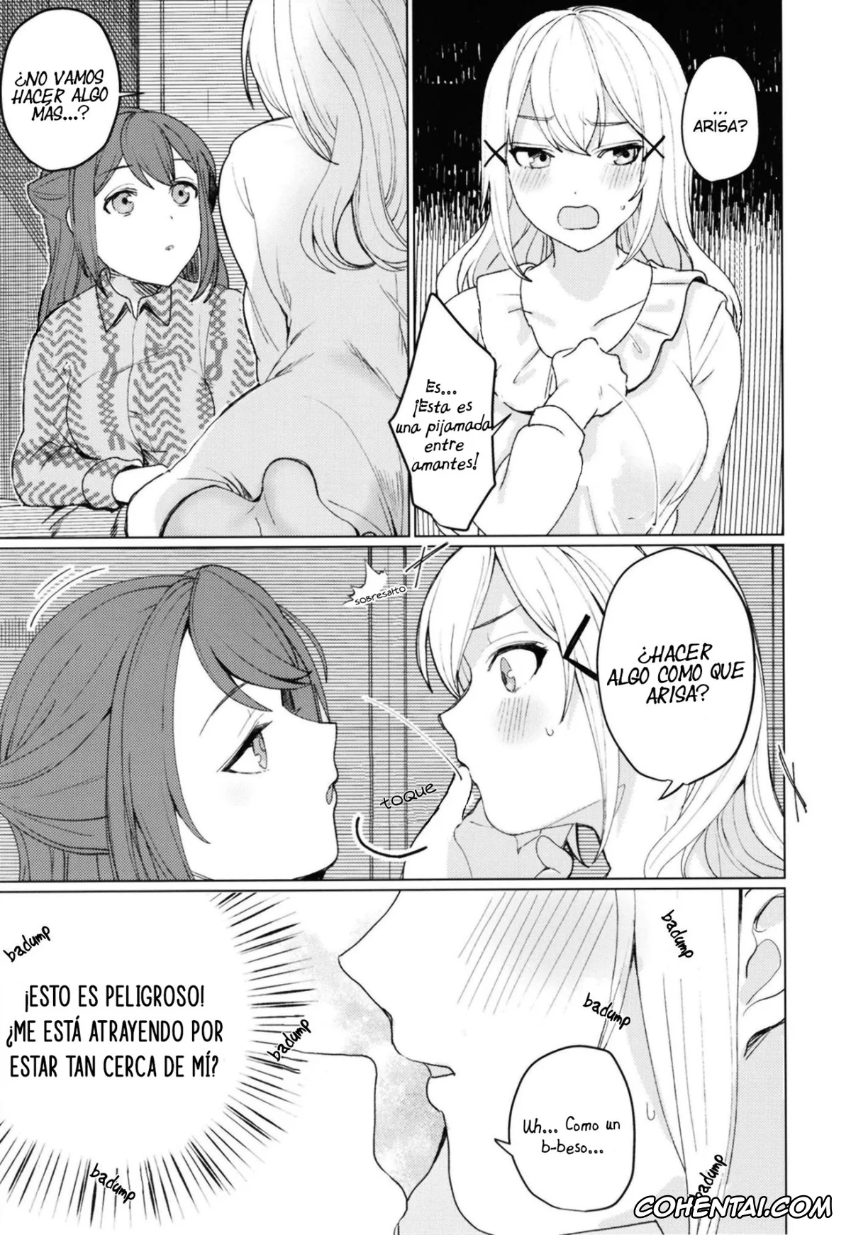BanG Dream! xxx, Arisa Ichigaya xxx, Kasumi Toyama xxx, Kimi to KiraKira (BanG Dream!), pagina 10
