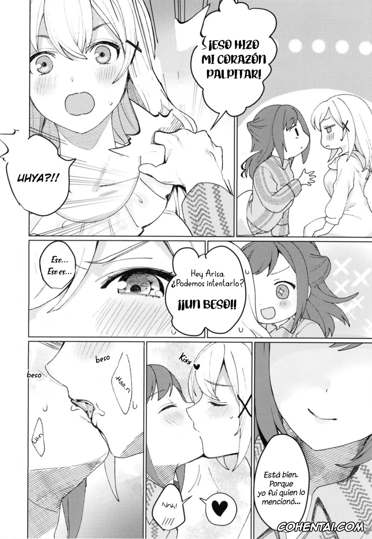 BanG Dream! porno, Arisa Ichigaya porno, Kasumi Toyama porno, Kimi to KiraKira (BanG Dream!), pagina 11