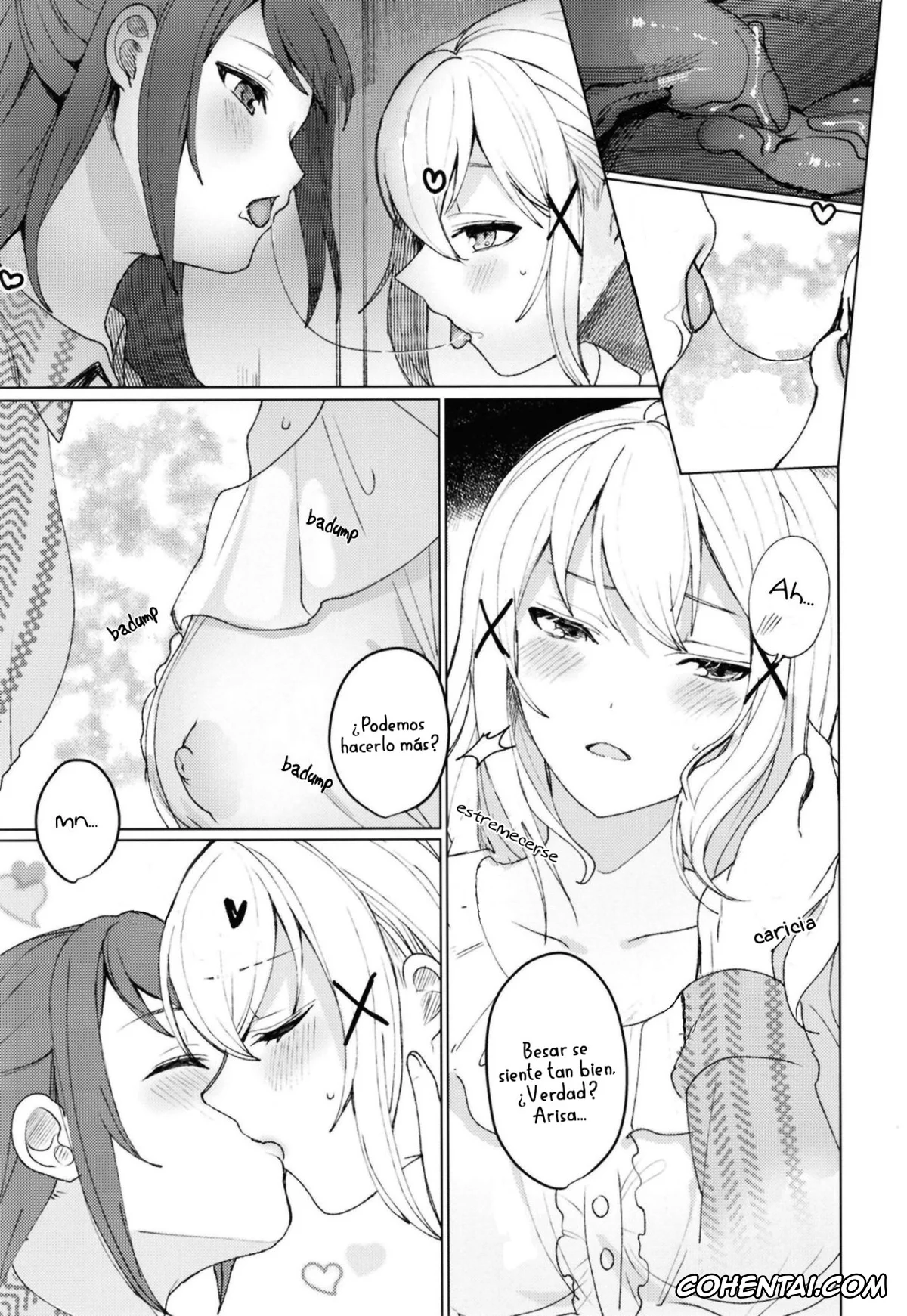 BanG Dream! hentai, Arisa Ichigaya hentai, Kasumi Toyama hentai, Kimi to KiraKira (BanG Dream!), pagina 12