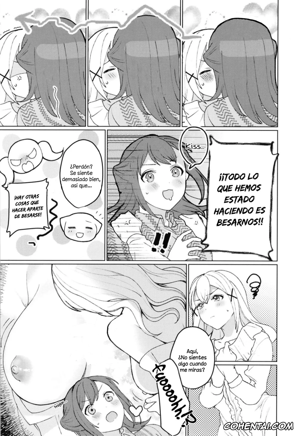 BanG Dream! xxx, Arisa Ichigaya xxx, Kasumi Toyama xxx, Kimi to KiraKira (BanG Dream!), pagina 13