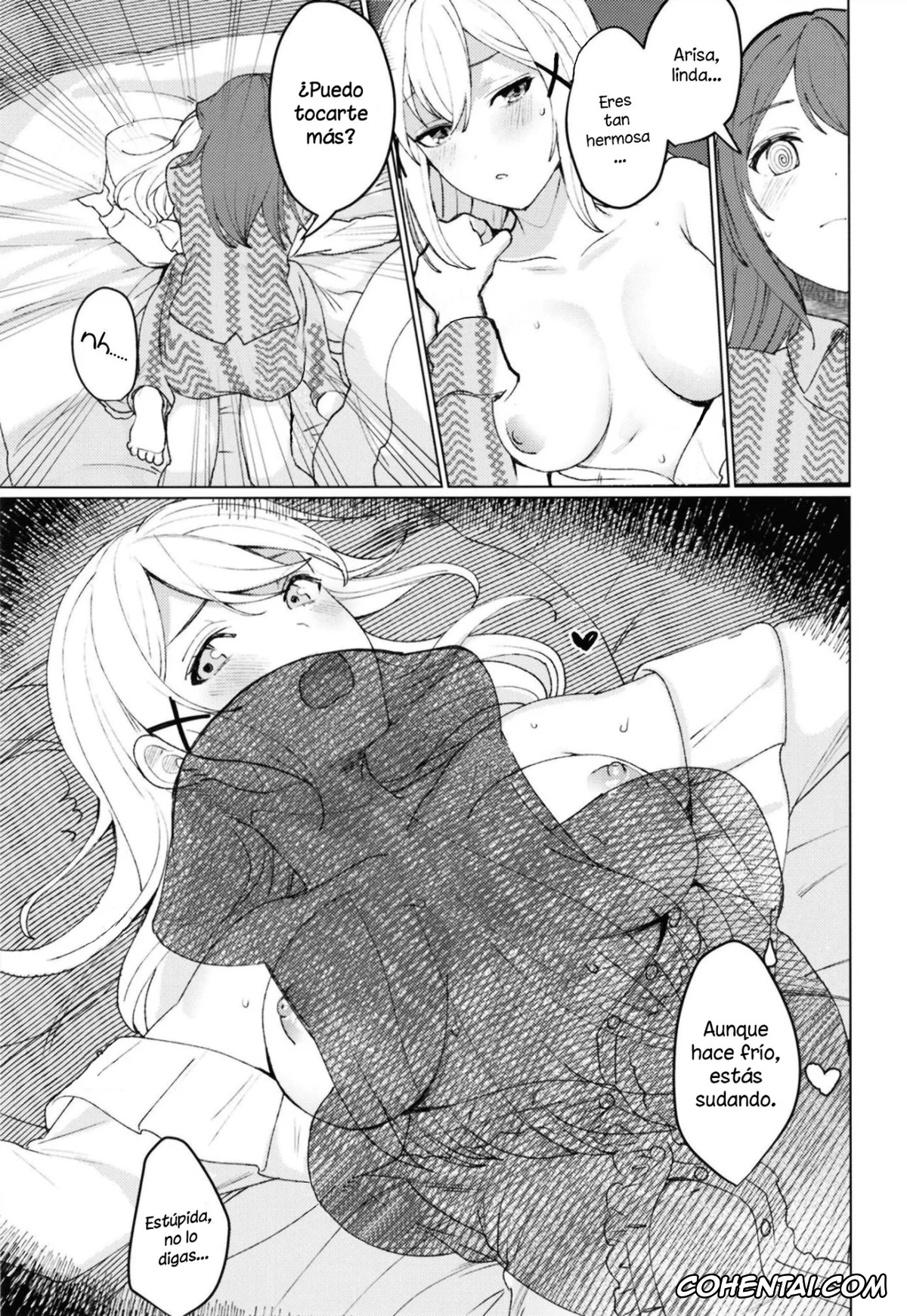 BanG Dream! porno, Arisa Ichigaya porno, Kasumi Toyama porno, Kimi to KiraKira (BanG Dream!), pagina 14