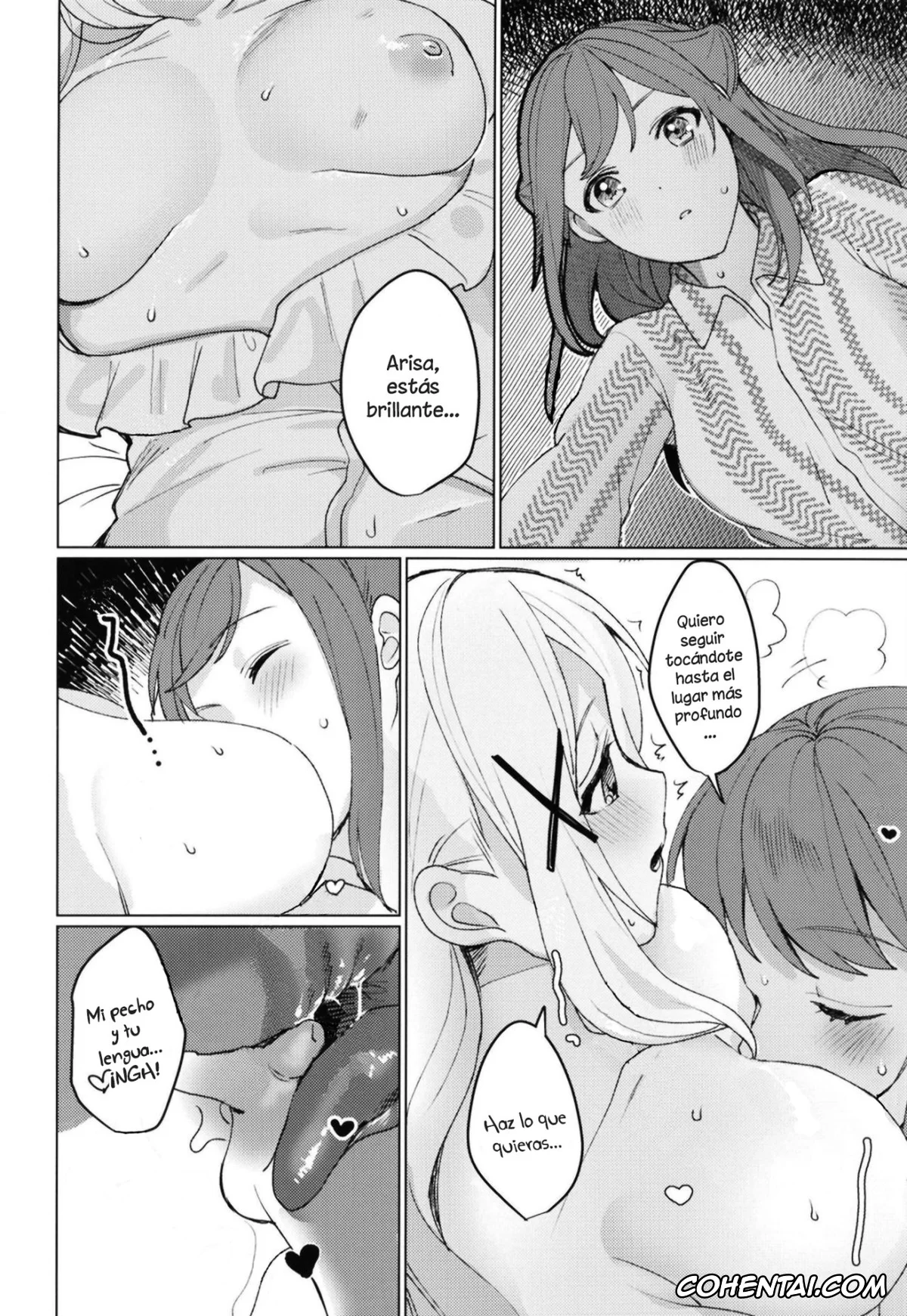 BanG Dream! hentai, Arisa Ichigaya hentai, Kasumi Toyama hentai, Kimi to KiraKira (BanG Dream!), pagina 15