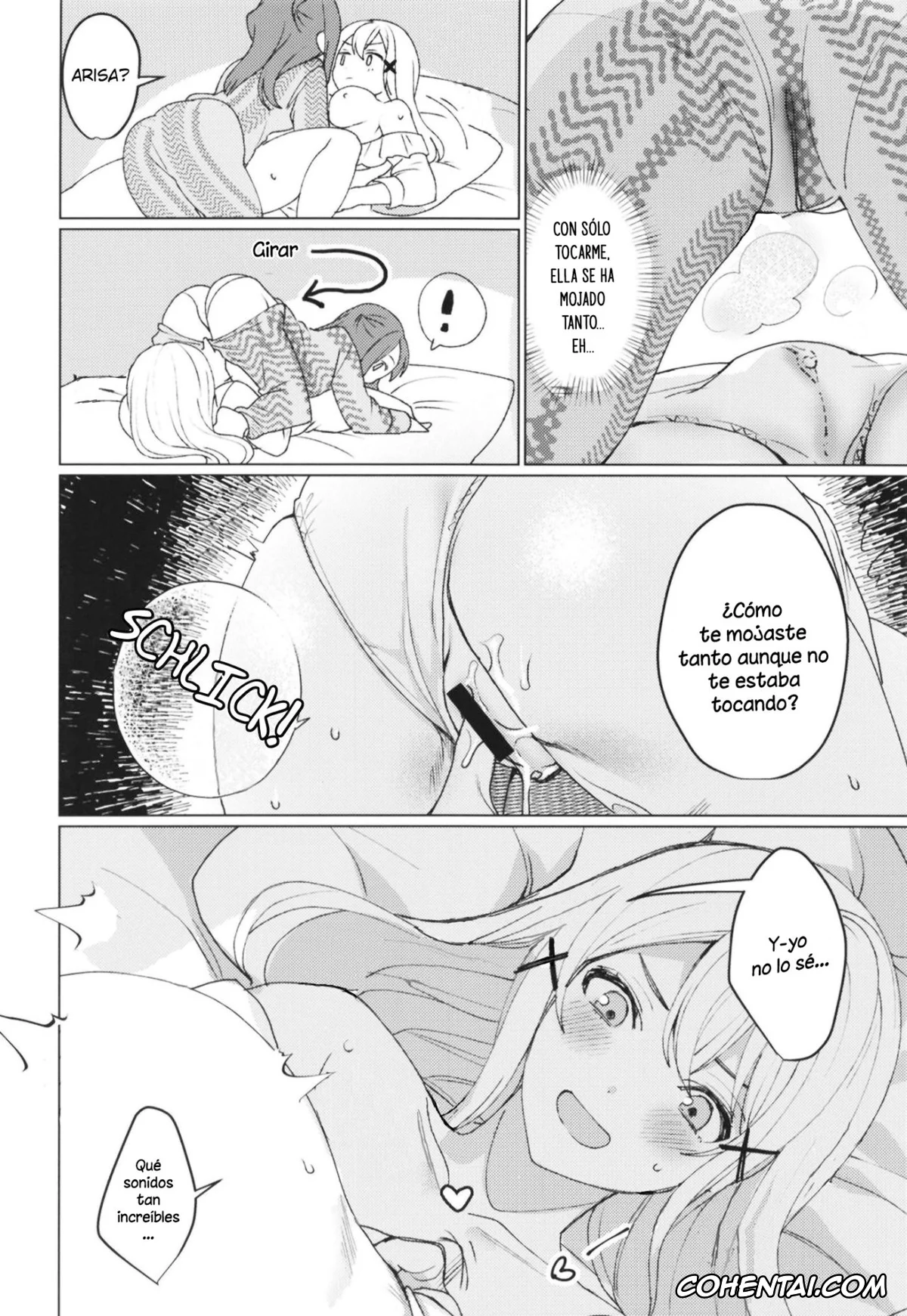 BanG Dream! porno, Arisa Ichigaya porno, Kasumi Toyama porno, Kimi to KiraKira (BanG Dream!), pagina 17