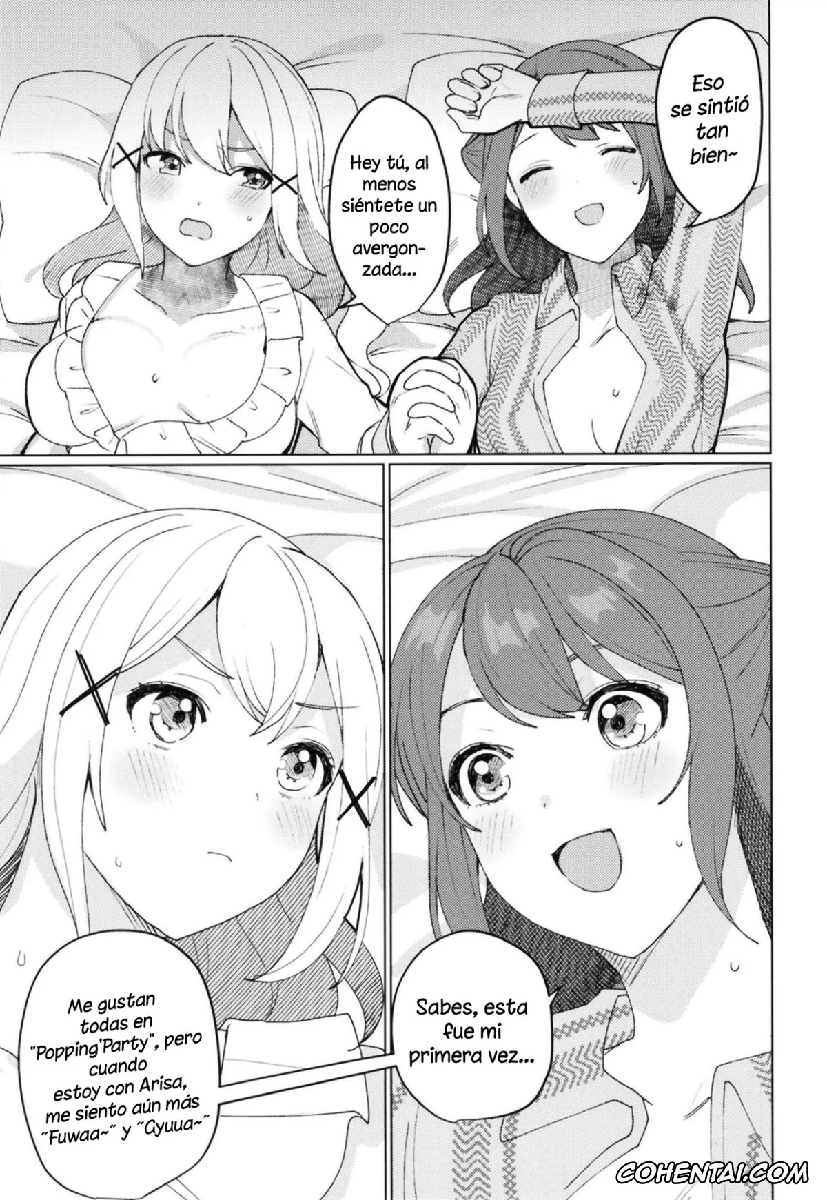BanG Dream! xxx, Arisa Ichigaya xxx, Kasumi Toyama xxx, Kimi to KiraKira (BanG Dream!), pagina 22
