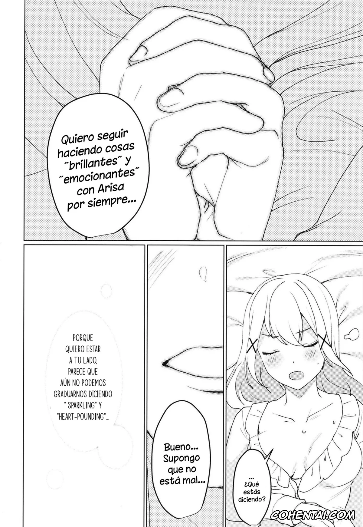 BanG Dream! porno, Arisa Ichigaya porno, Kasumi Toyama porno, Kimi to KiraKira (BanG Dream!), pagina 23