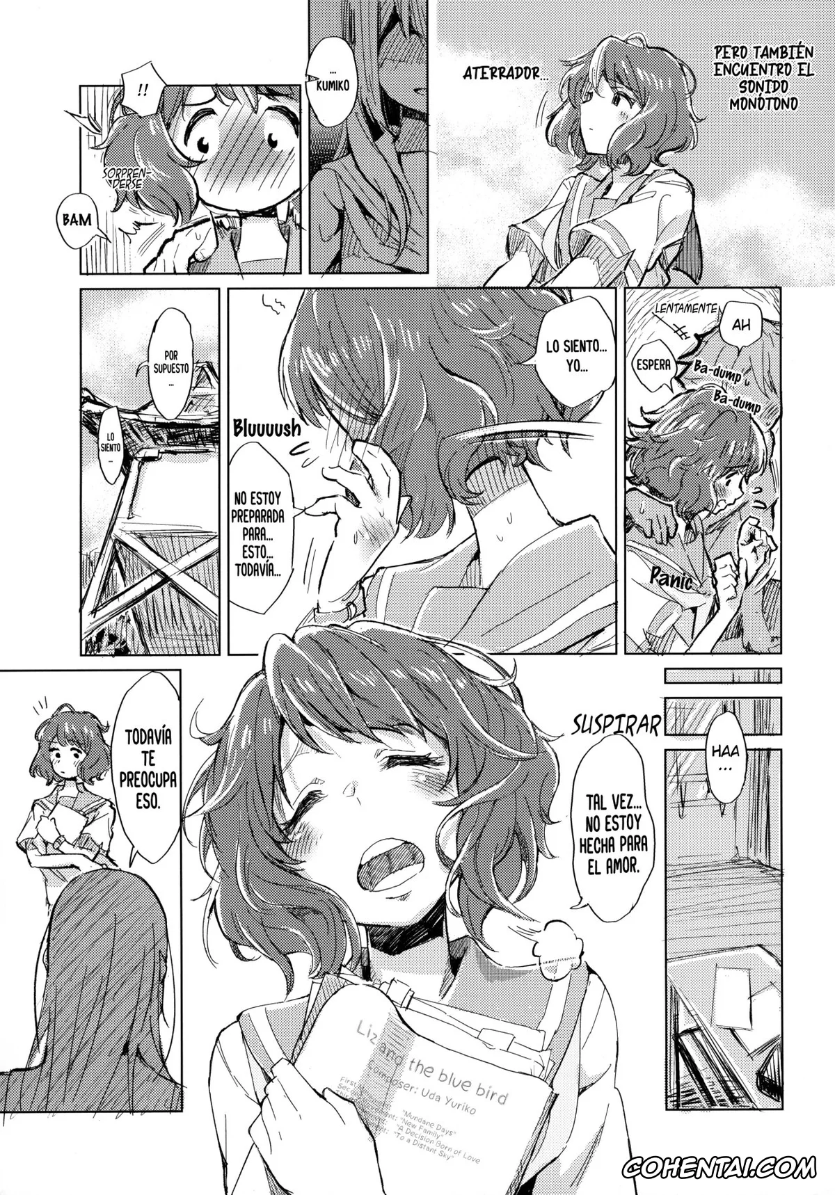 Hibike Euphonium hentai, Hibike! Euphonium hentai, Kumiko Oumae hentai, Reina Kousaka hentai, Oumae Kumiko no Shoushitsu (Hibike! Euphonium), pagina 6