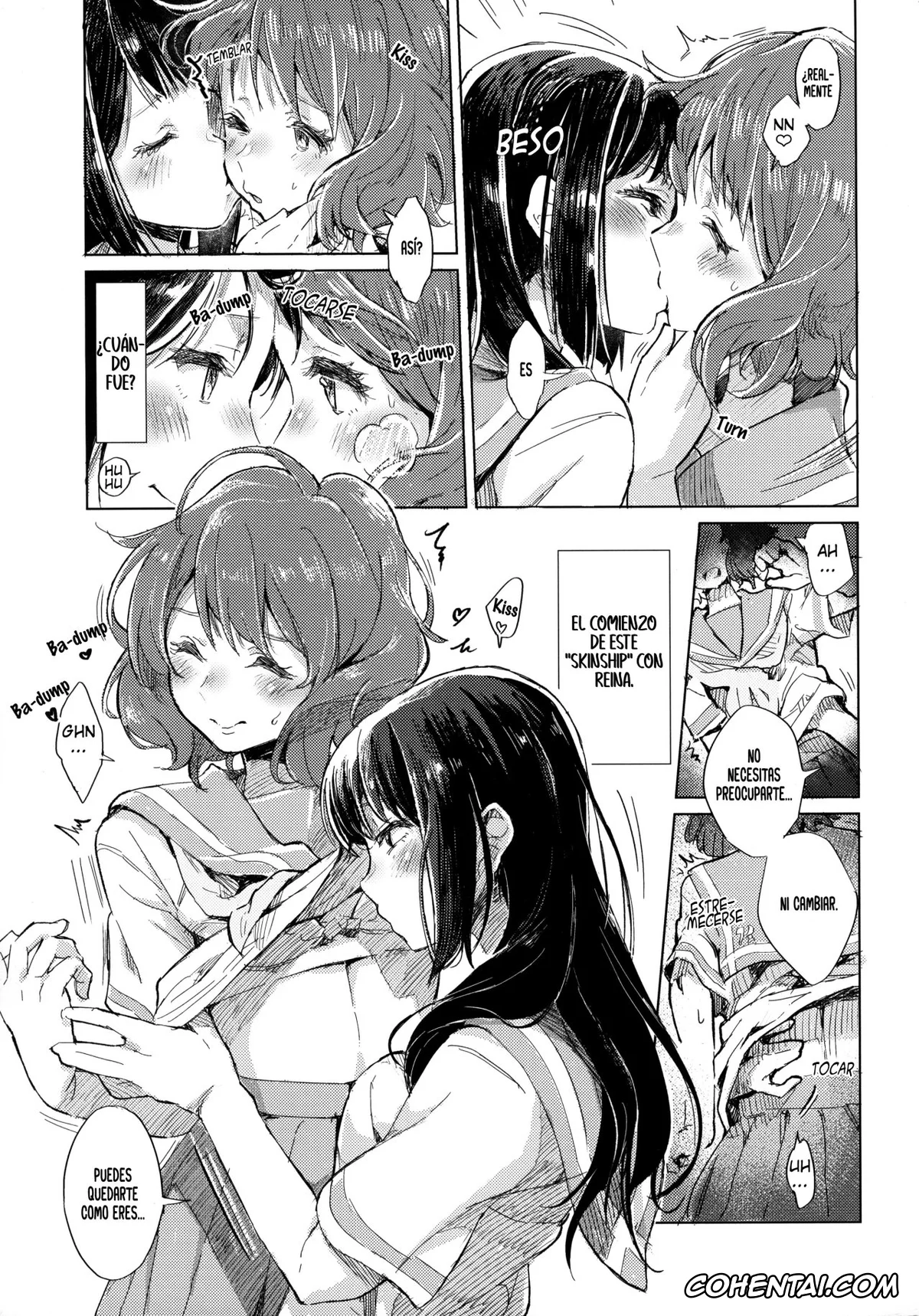 Hibike Euphonium porno, Hibike! Euphonium porno, Kumiko Oumae porno, Reina Kousaka porno, Oumae Kumiko no Shoushitsu (Hibike! Euphonium), pagina 8