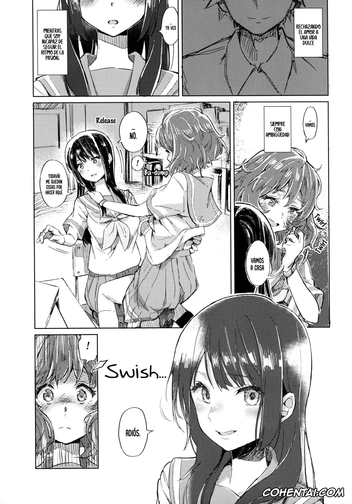 Hibike Euphonium xxx, Hibike! Euphonium xxx, Kumiko Oumae xxx, Reina Kousaka xxx, Oumae Kumiko no Shoushitsu (Hibike! Euphonium), pagina 10