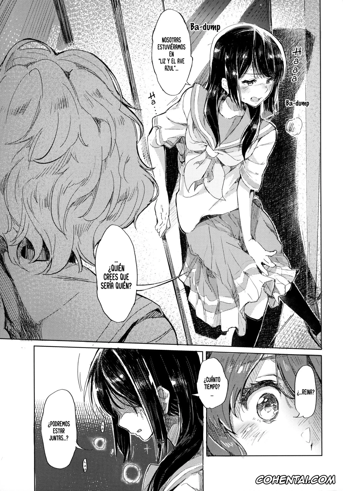 Hibike Euphonium hentai, Hibike! Euphonium hentai, Kumiko Oumae hentai, Reina Kousaka hentai, Oumae Kumiko no Shoushitsu (Hibike! Euphonium), pagina 12