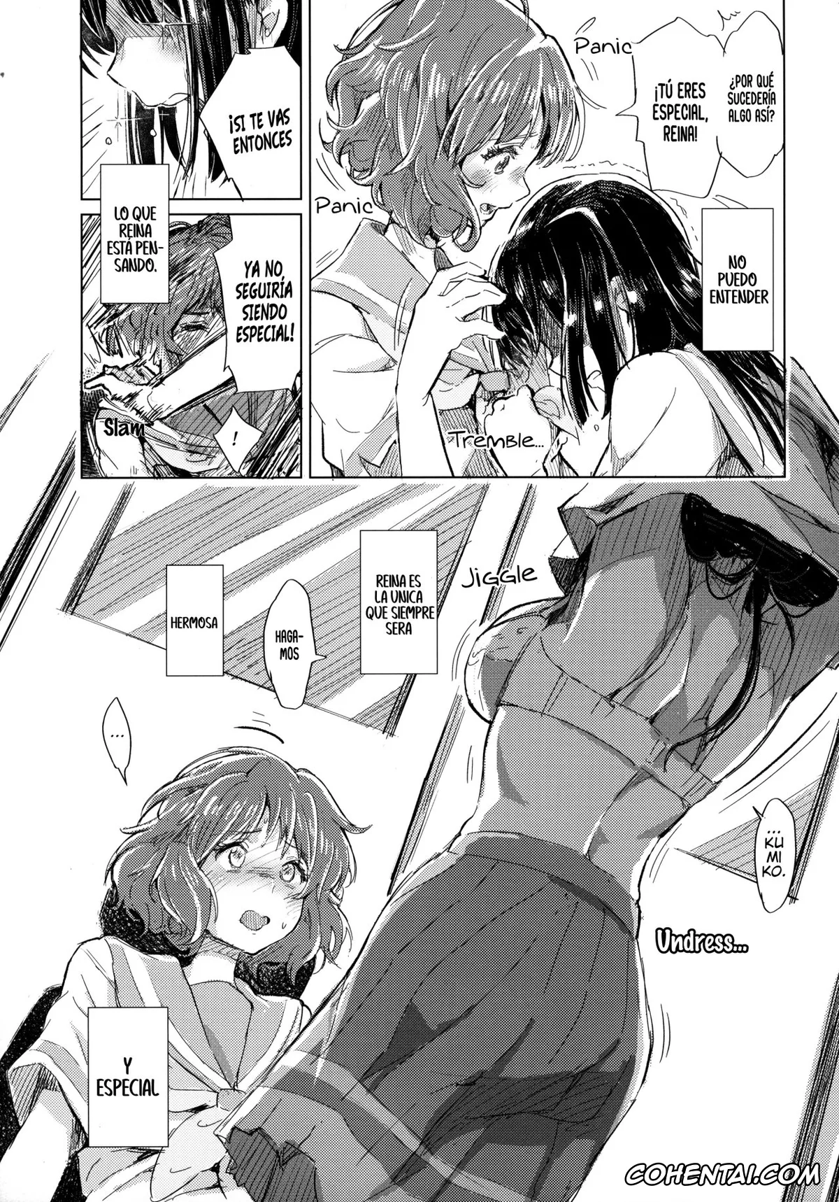 Hibike Euphonium porno, Hibike! Euphonium porno, Kumiko Oumae porno, Reina Kousaka porno, Oumae Kumiko no Shoushitsu (Hibike! Euphonium), pagina 14