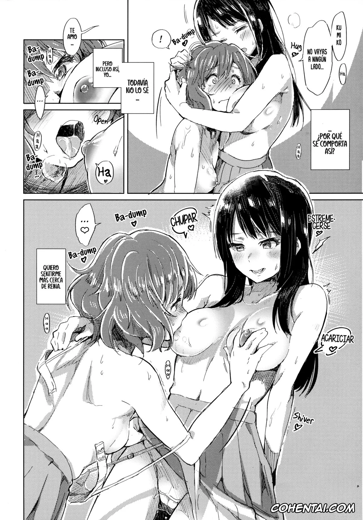 Hibike Euphonium porno, Hibike! Euphonium porno, Kumiko Oumae porno, Reina Kousaka porno, Oumae Kumiko no Shoushitsu (Hibike! Euphonium), pagina 17