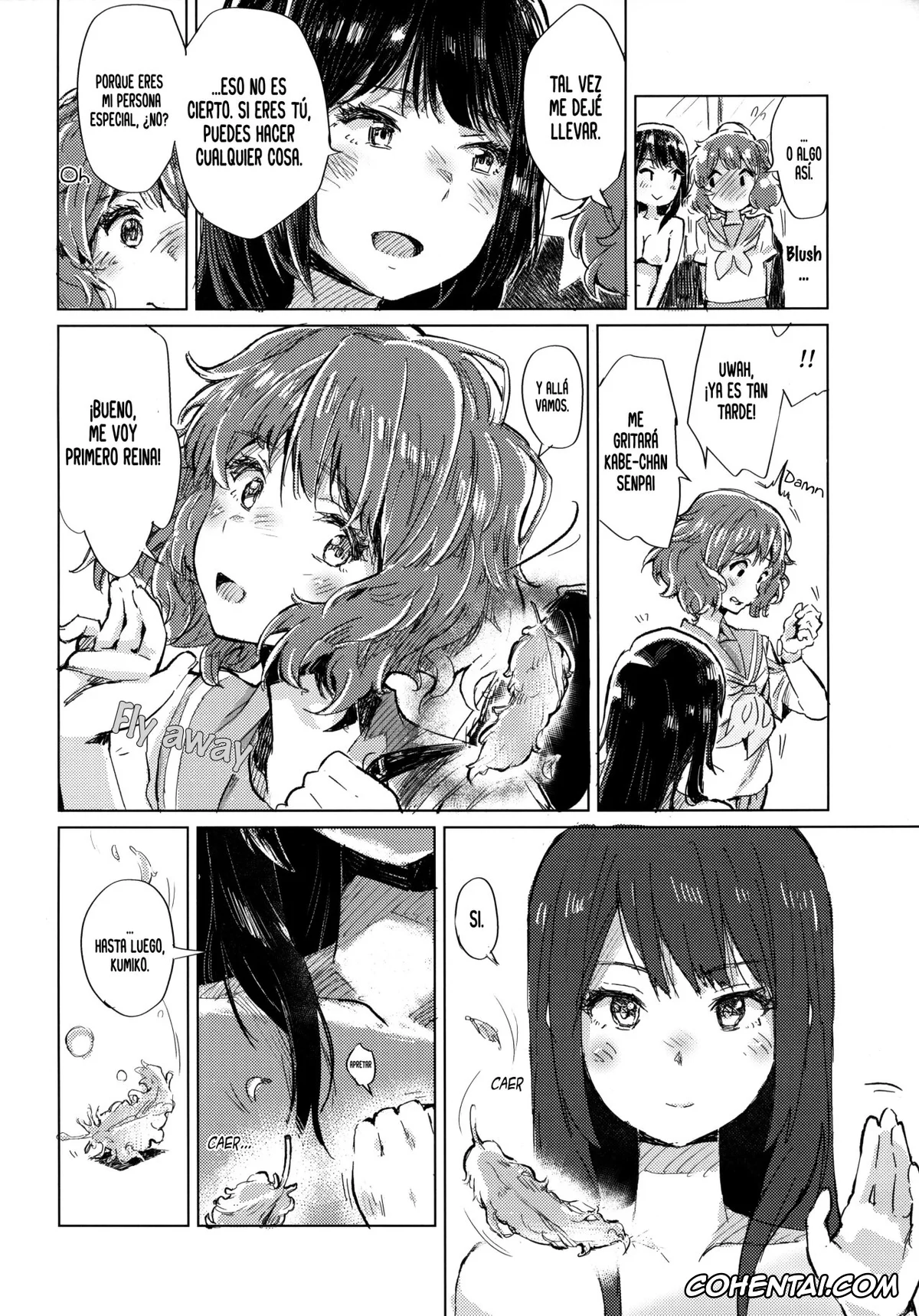 Hibike Euphonium porno, Hibike! Euphonium porno, Kumiko Oumae porno, Reina Kousaka porno, Oumae Kumiko no Shoushitsu (Hibike! Euphonium), pagina 23