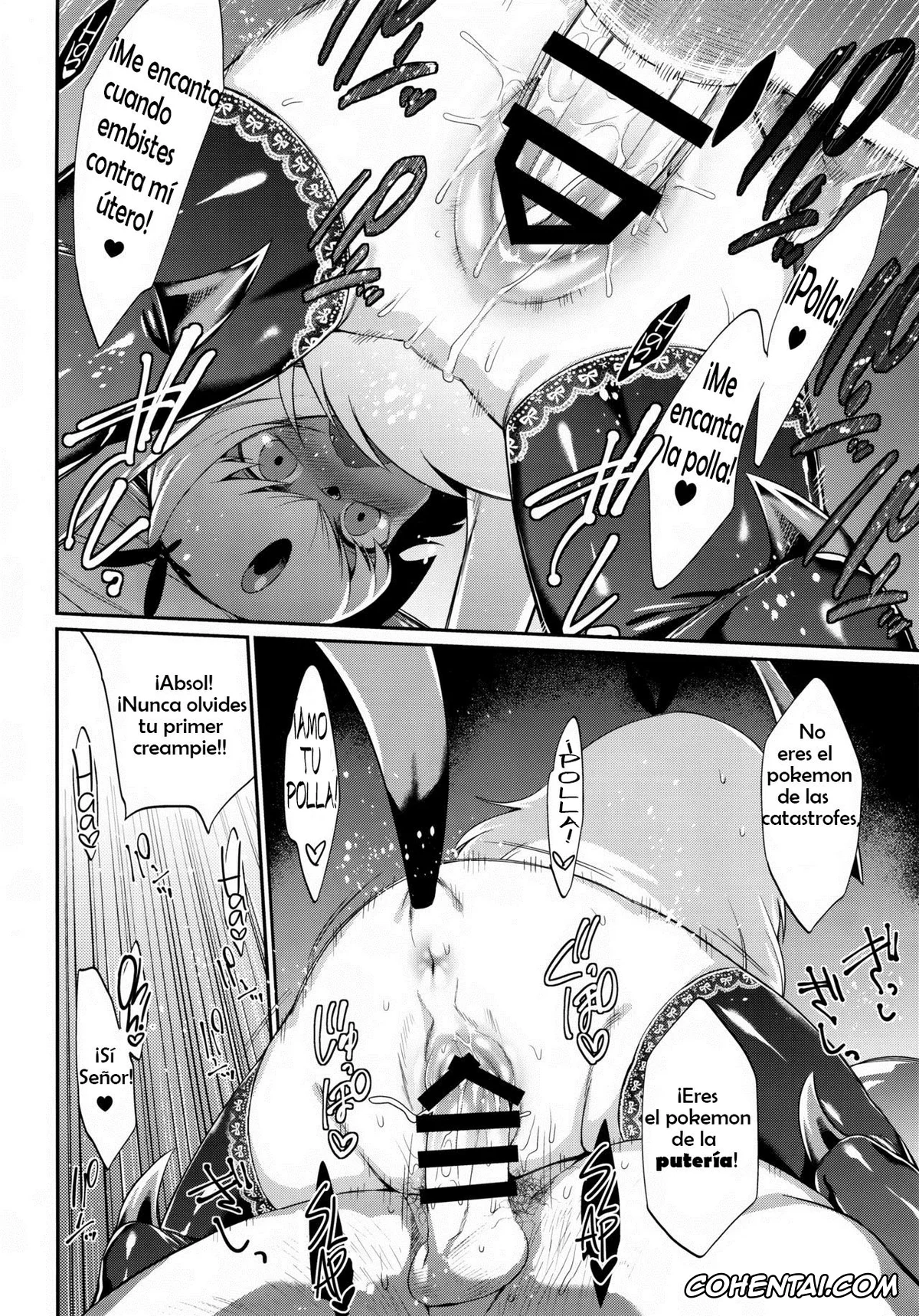 Pokemon | Pocket Monsters porno, Absol porno, Abuman Hitotsu Kudasai! (Pokémon), pagina 14