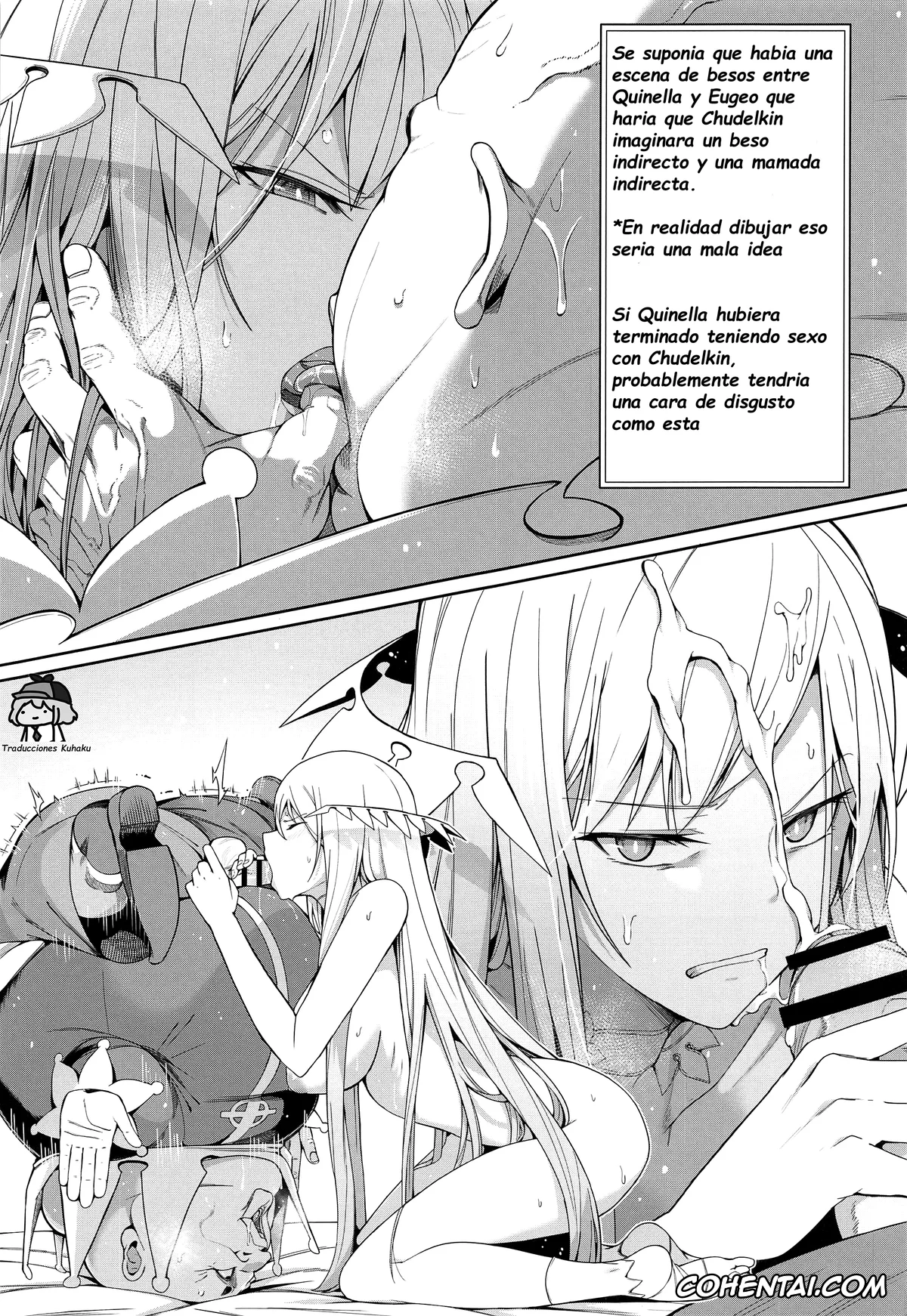 Sword Art Online porno, Chudelkin porno, Eugeo porno, Quinella porno, Ai no Touka Koukan (Sword Art Online), pagina 14