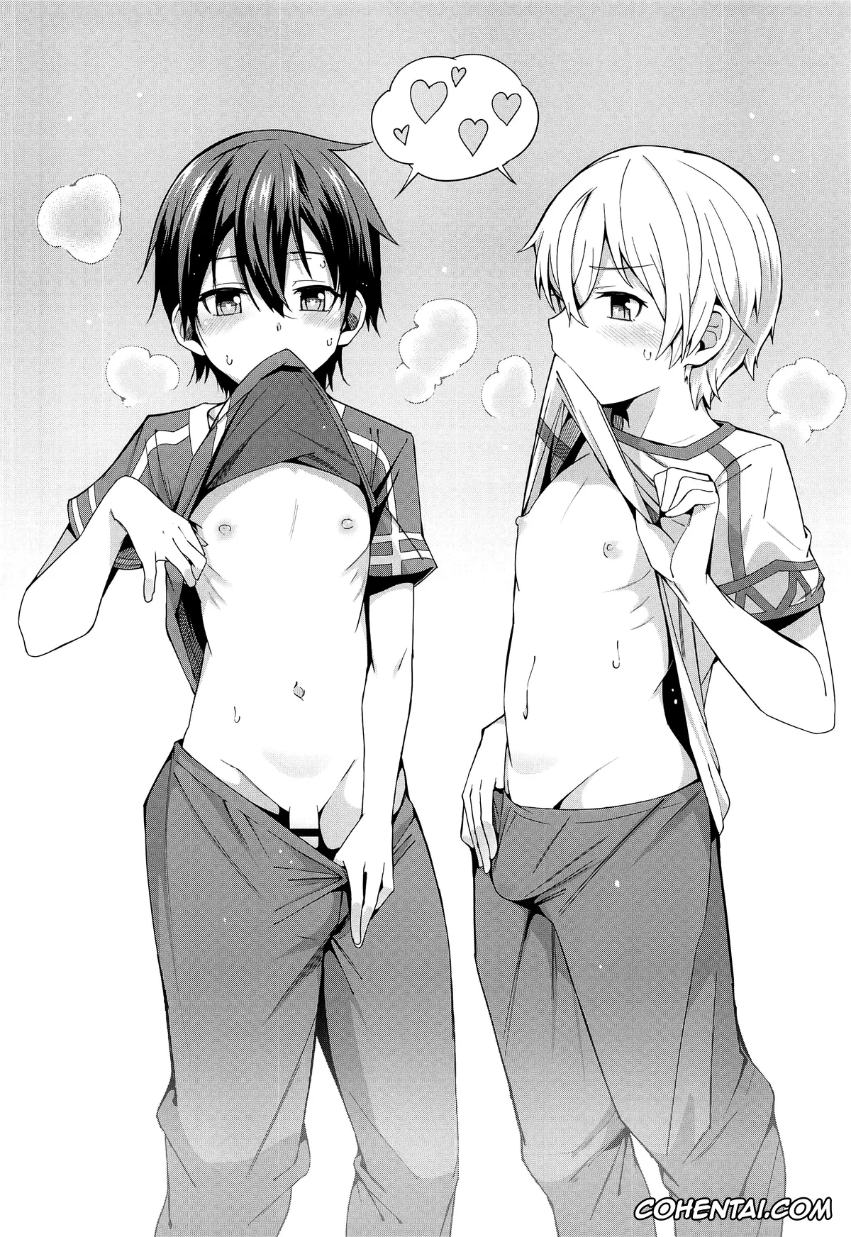 Sword Art Online hentai, Chudelkin hentai, Eugeo hentai, Quinella hentai, Ai no Touka Koukan (Sword Art Online), pagina 15