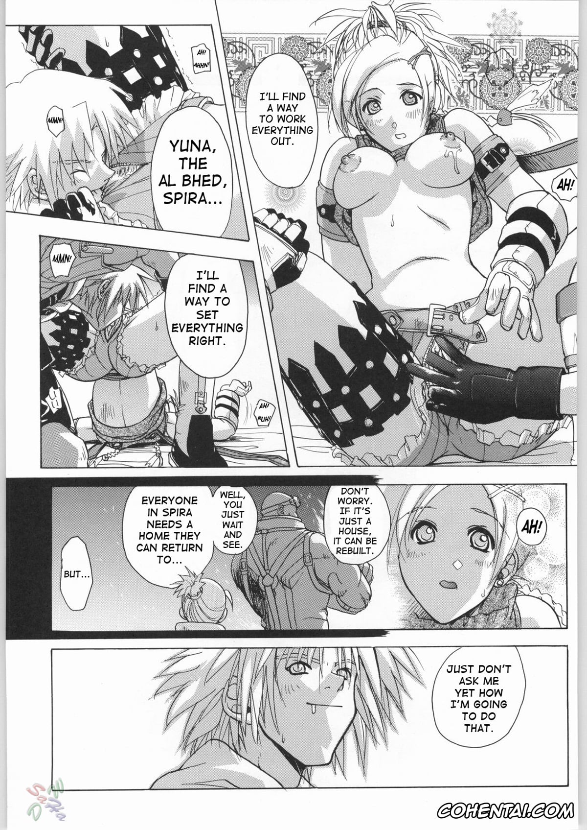 Final Fantasy X porno, Lulu porno, Rikku porno, Yuna porno, Human High-light Film γ (Final Fantasy X), pagina 26
