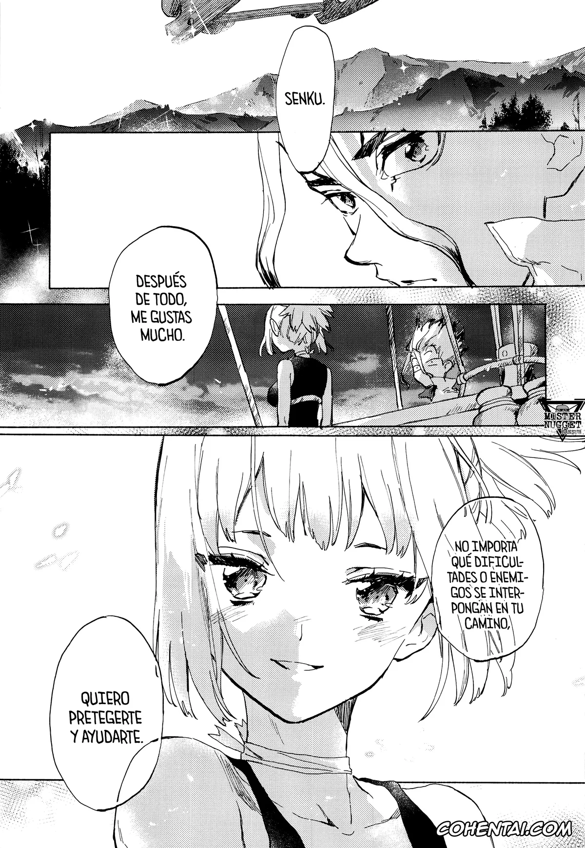 Dr. STONE porno, Kohaku porno, Senku Ishigami porno, HEAVENLY LOVER (Dr. STONE), pagina 2