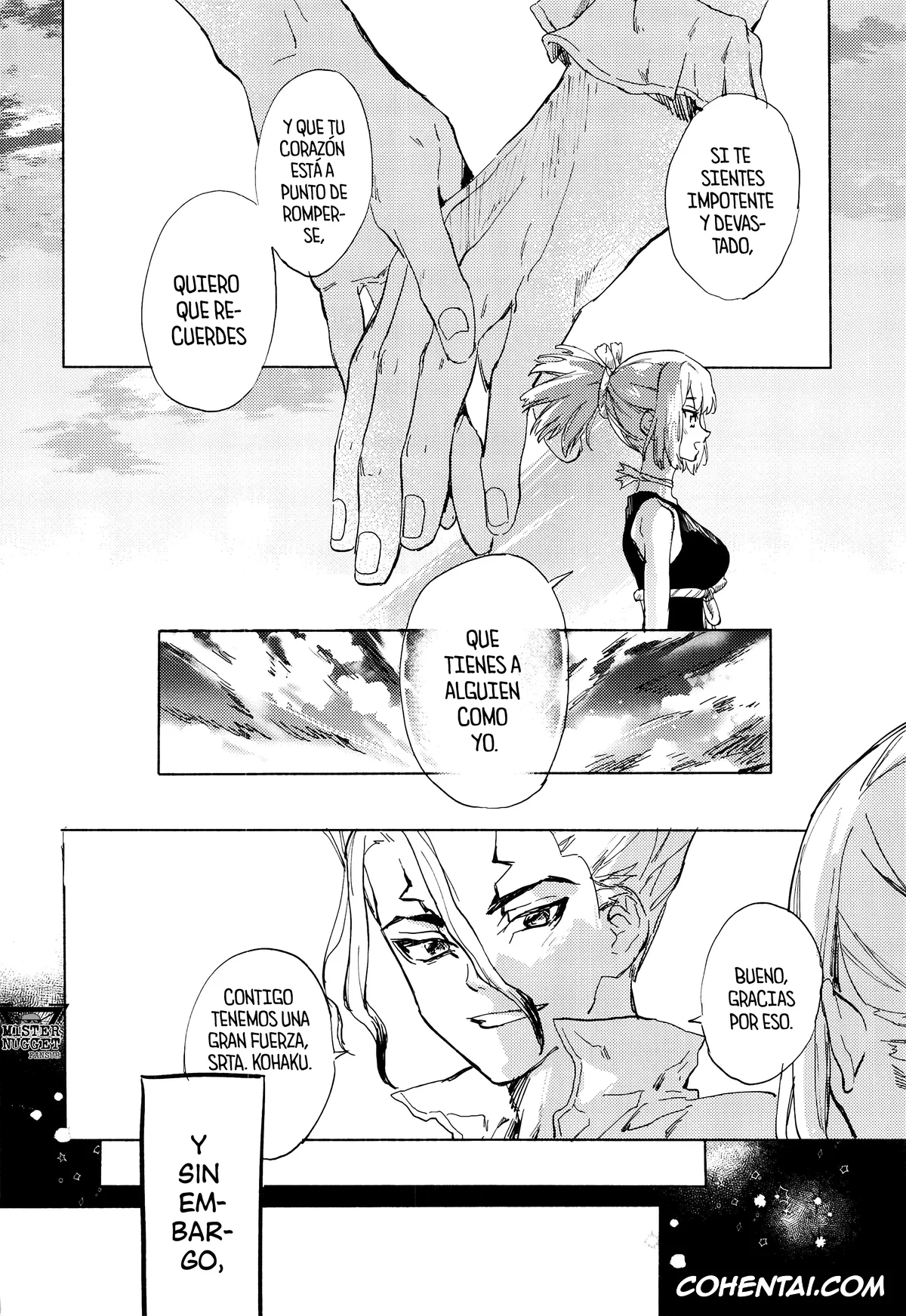 Dr. STONE hentai, Kohaku hentai, Senku Ishigami hentai, HEAVENLY LOVER (Dr. STONE), pagina 3