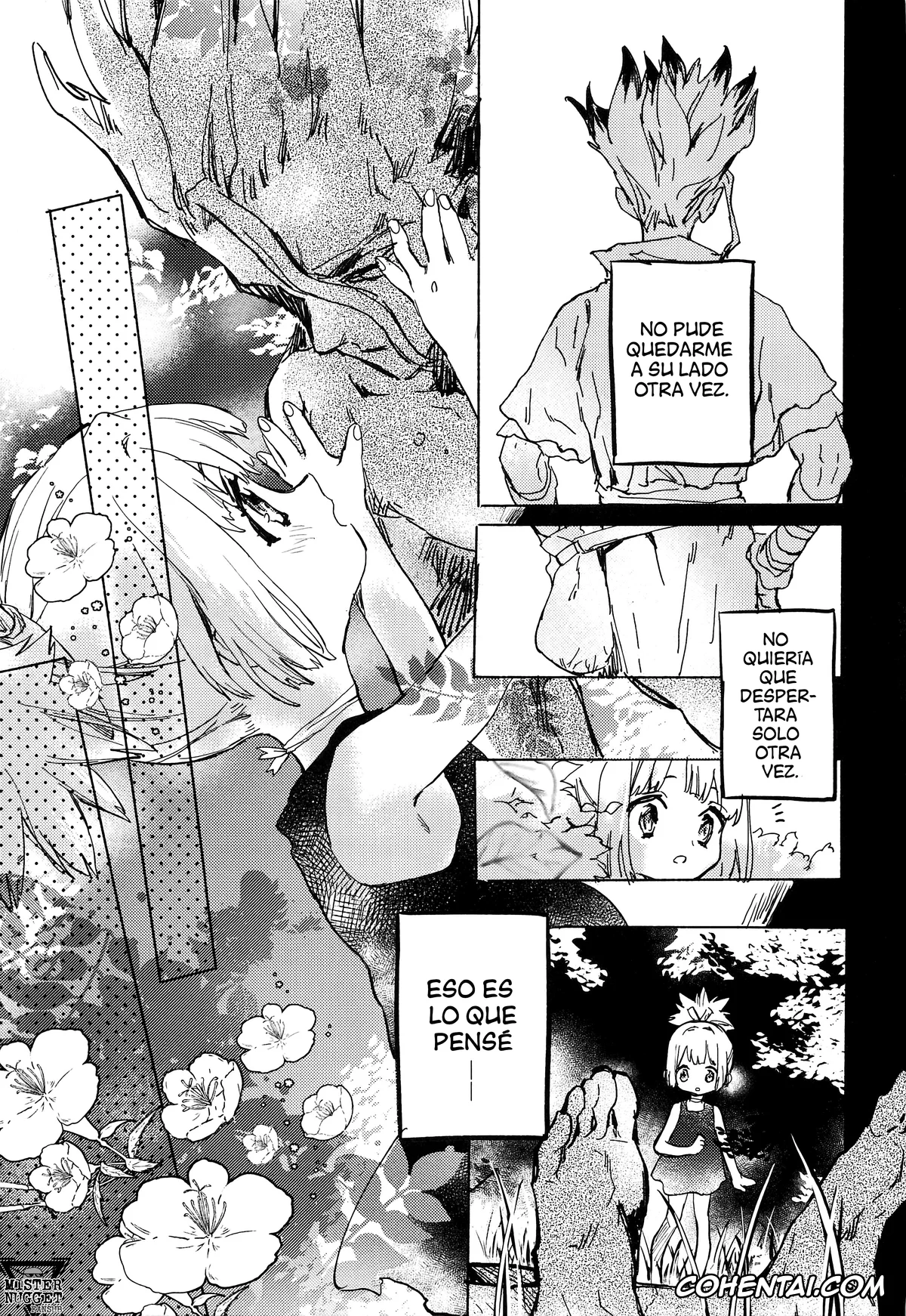 Dr. STONE xxx, Kohaku xxx, Senku Ishigami xxx, HEAVENLY LOVER (Dr. STONE), pagina 4