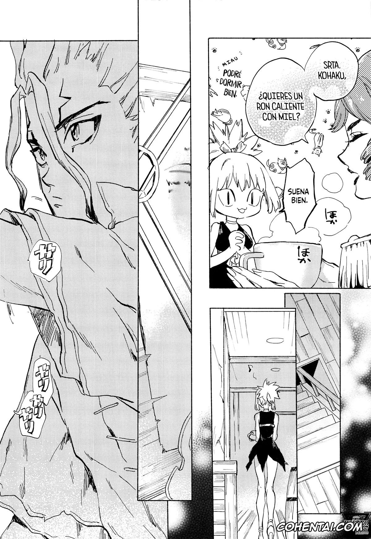 Dr. STONE xxx, Kohaku xxx, Senku Ishigami xxx, HEAVENLY LOVER (Dr. STONE), pagina 7
