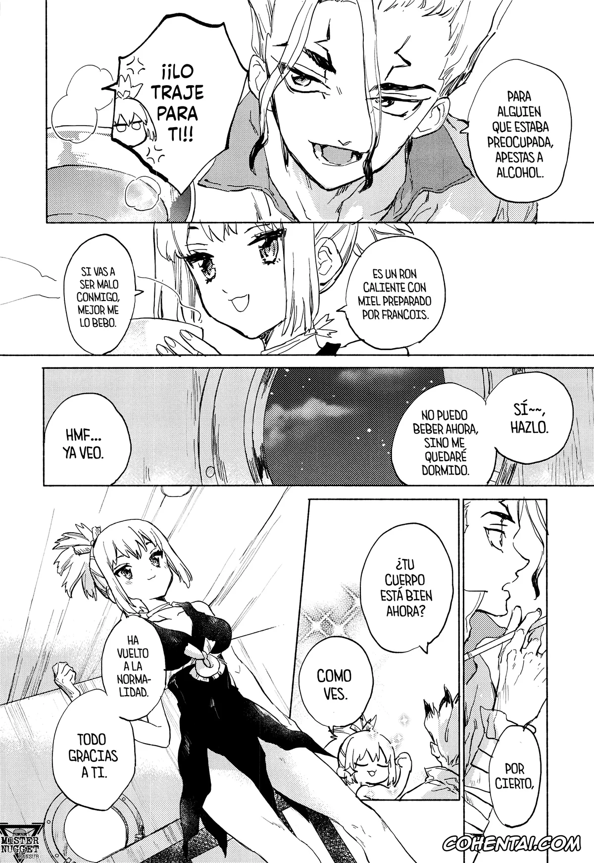 Dr. STONE hentai, Kohaku hentai, Senku Ishigami hentai, HEAVENLY LOVER (Dr. STONE), pagina 9