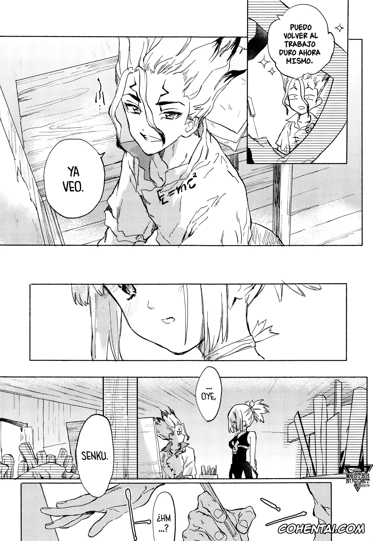 Dr. STONE xxx, Kohaku xxx, Senku Ishigami xxx, HEAVENLY LOVER (Dr. STONE), pagina 10