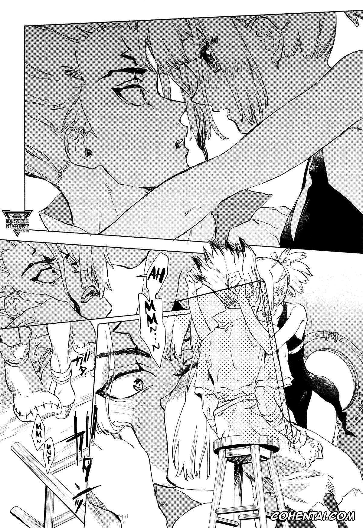 Dr. STONE porno, Kohaku porno, Senku Ishigami porno, HEAVENLY LOVER (Dr. STONE), pagina 11