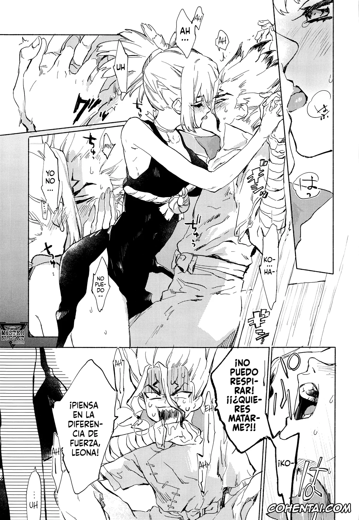 Dr. STONE hentai, Kohaku hentai, Senku Ishigami hentai, HEAVENLY LOVER (Dr. STONE), pagina 12