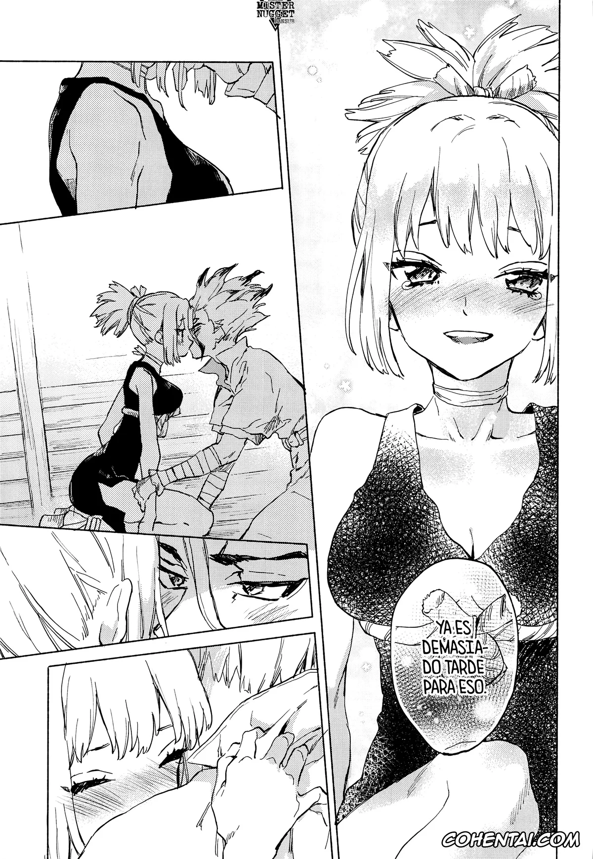 Dr. STONE porno, Kohaku porno, Senku Ishigami porno, HEAVENLY LOVER (Dr. STONE), pagina 14