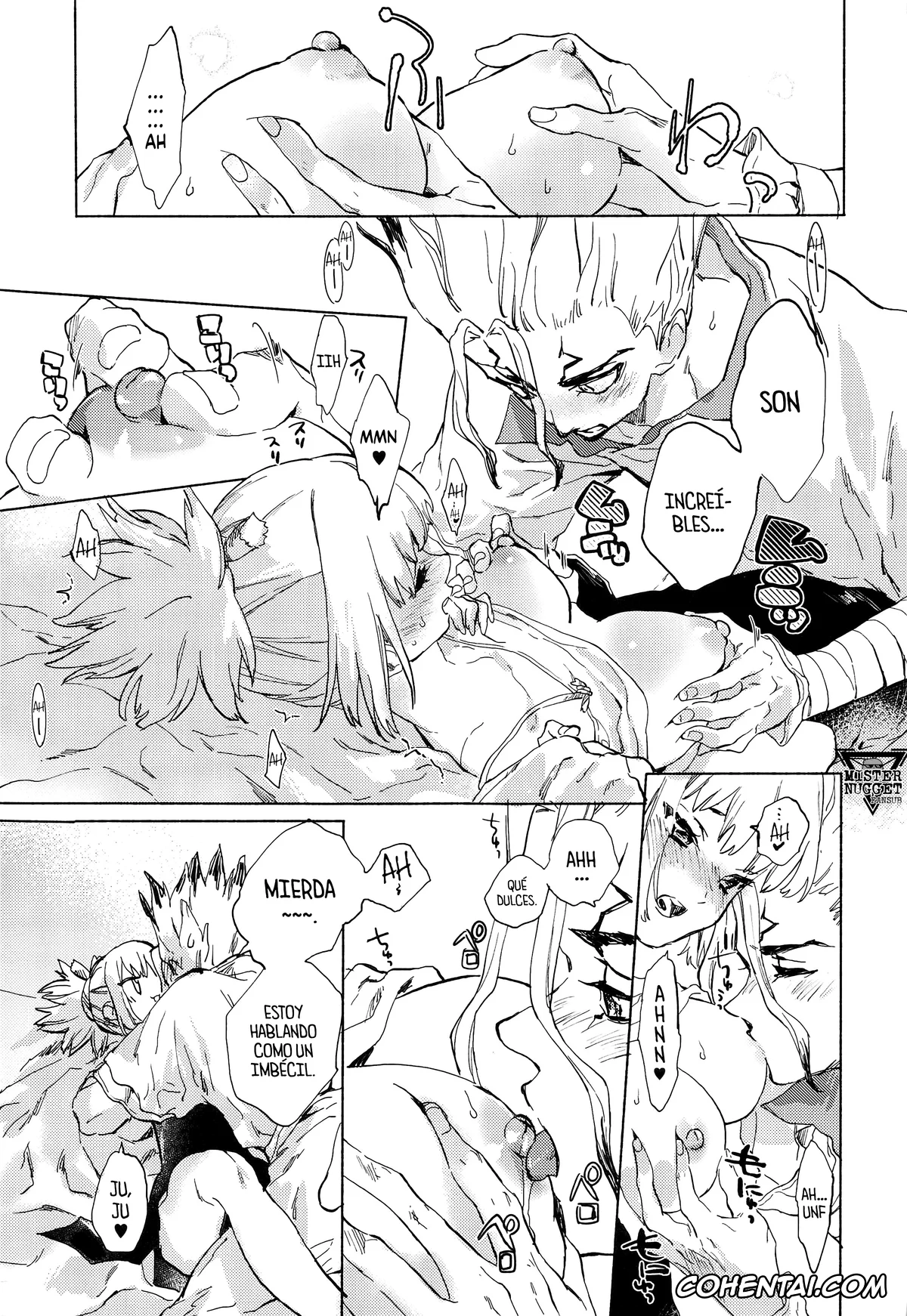 Dr. STONE xxx, Kohaku xxx, Senku Ishigami xxx, HEAVENLY LOVER (Dr. STONE), pagina 16