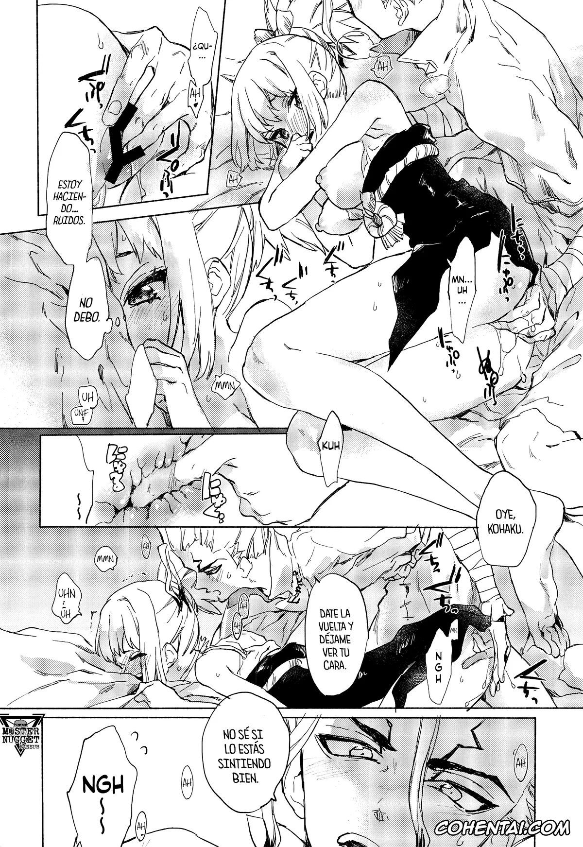 Dr. STONE porno, Kohaku porno, Senku Ishigami porno, HEAVENLY LOVER (Dr. STONE), pagina 17