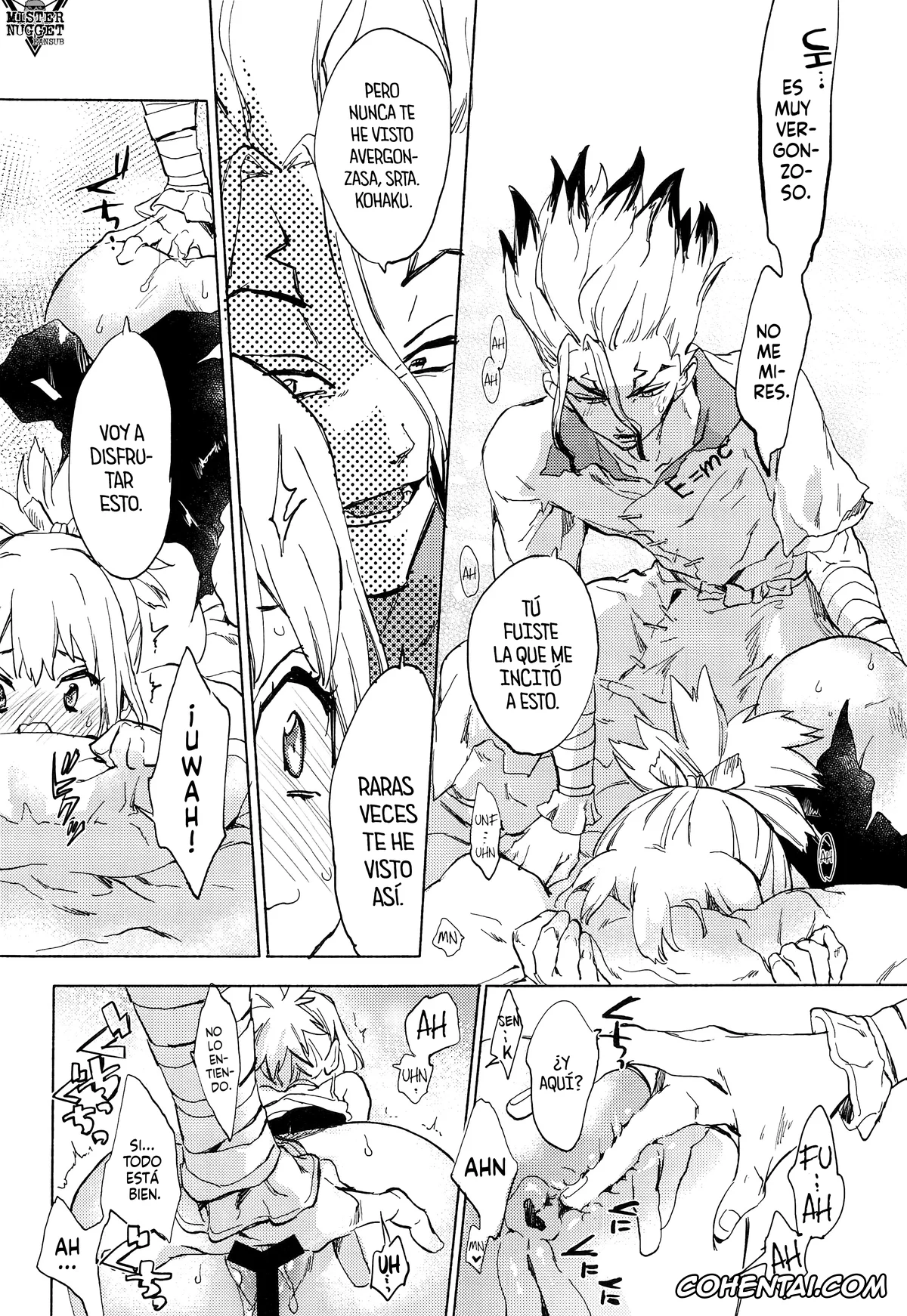 Dr. STONE hentai, Kohaku hentai, Senku Ishigami hentai, HEAVENLY LOVER (Dr. STONE), pagina 18