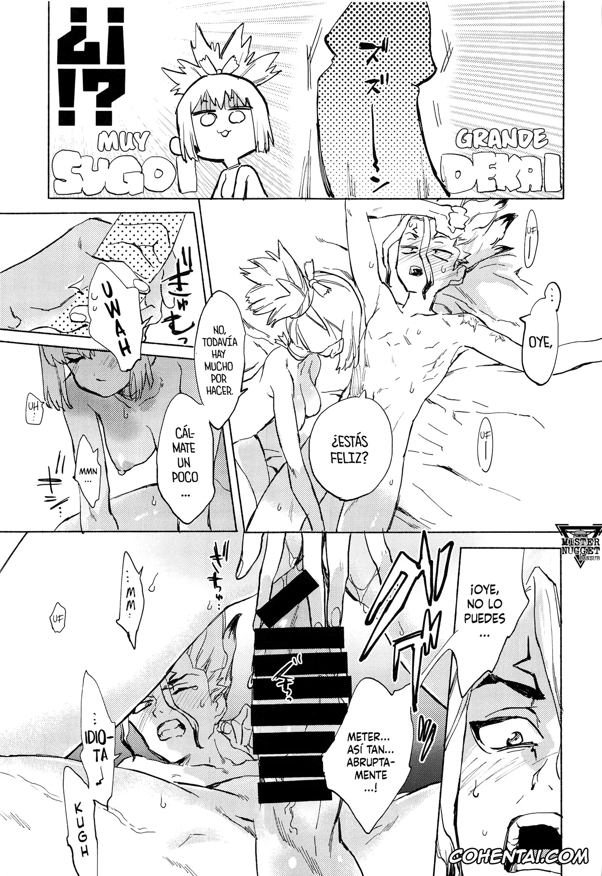 Dr. STONE porno, Kohaku porno, Senku Ishigami porno, HEAVENLY LOVER (Dr. STONE), pagina 20