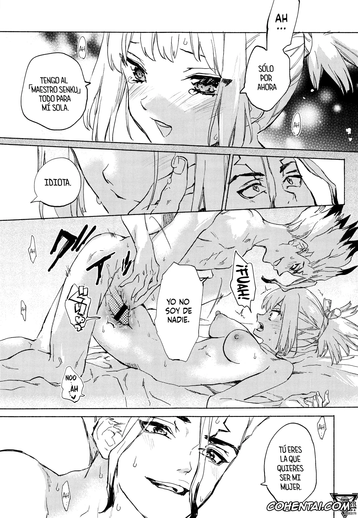 Dr. STONE xxx, Kohaku xxx, Senku Ishigami xxx, HEAVENLY LOVER (Dr. STONE), pagina 22